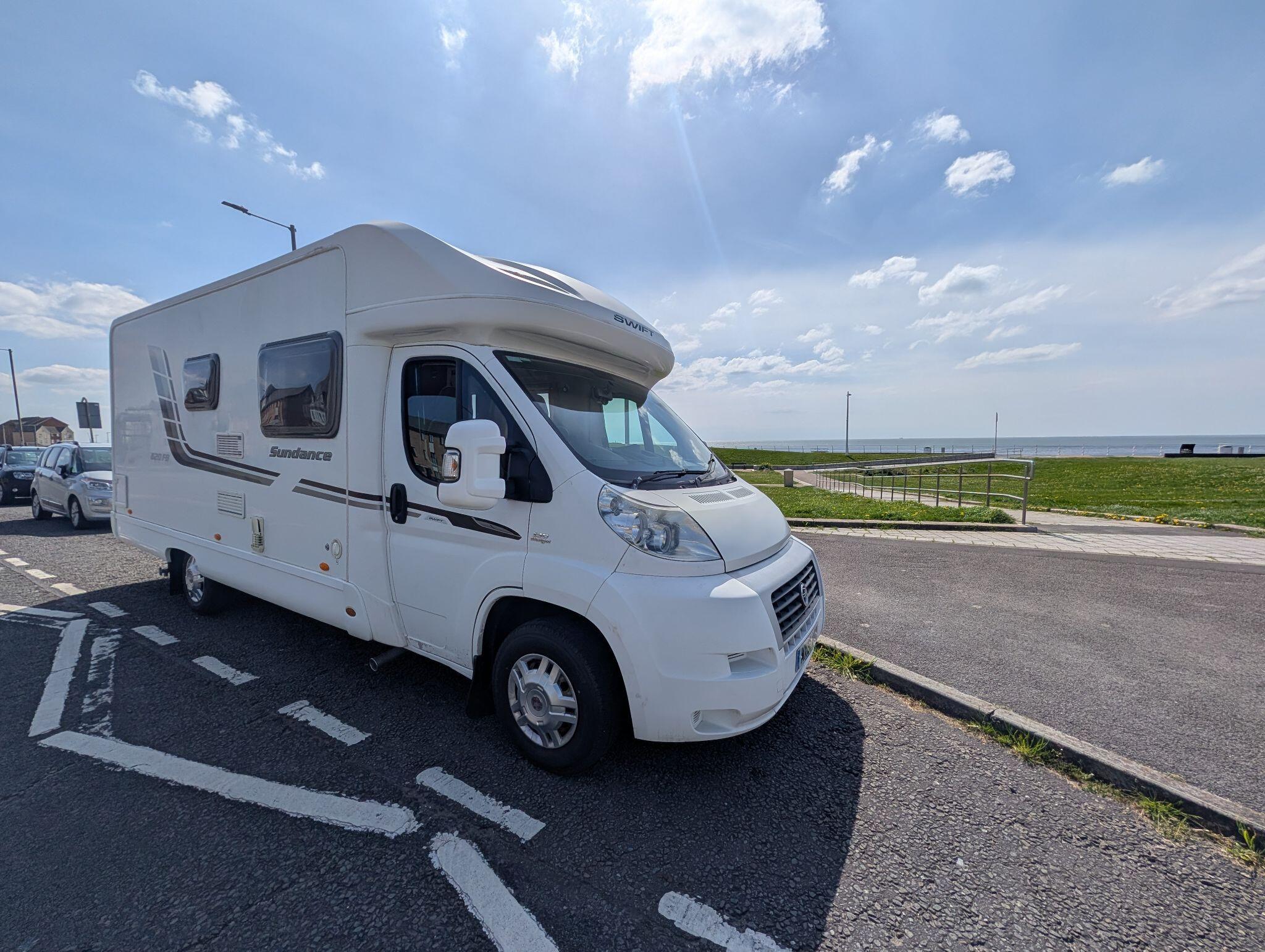 2011 Swift Sundance 620 FB New cam belt, water pump, service and mot