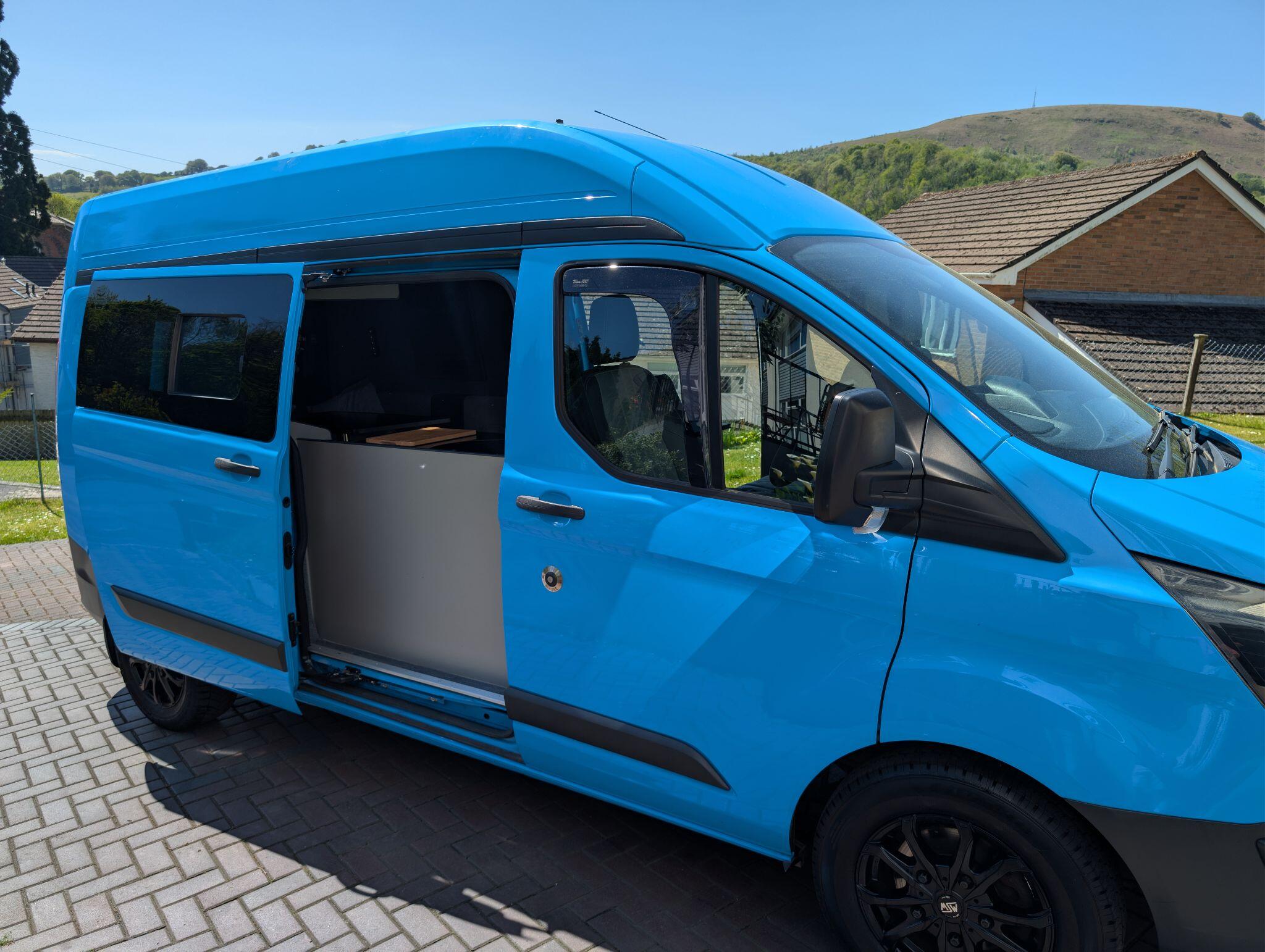 2016 Ford Transit Custom Hi top Campervan