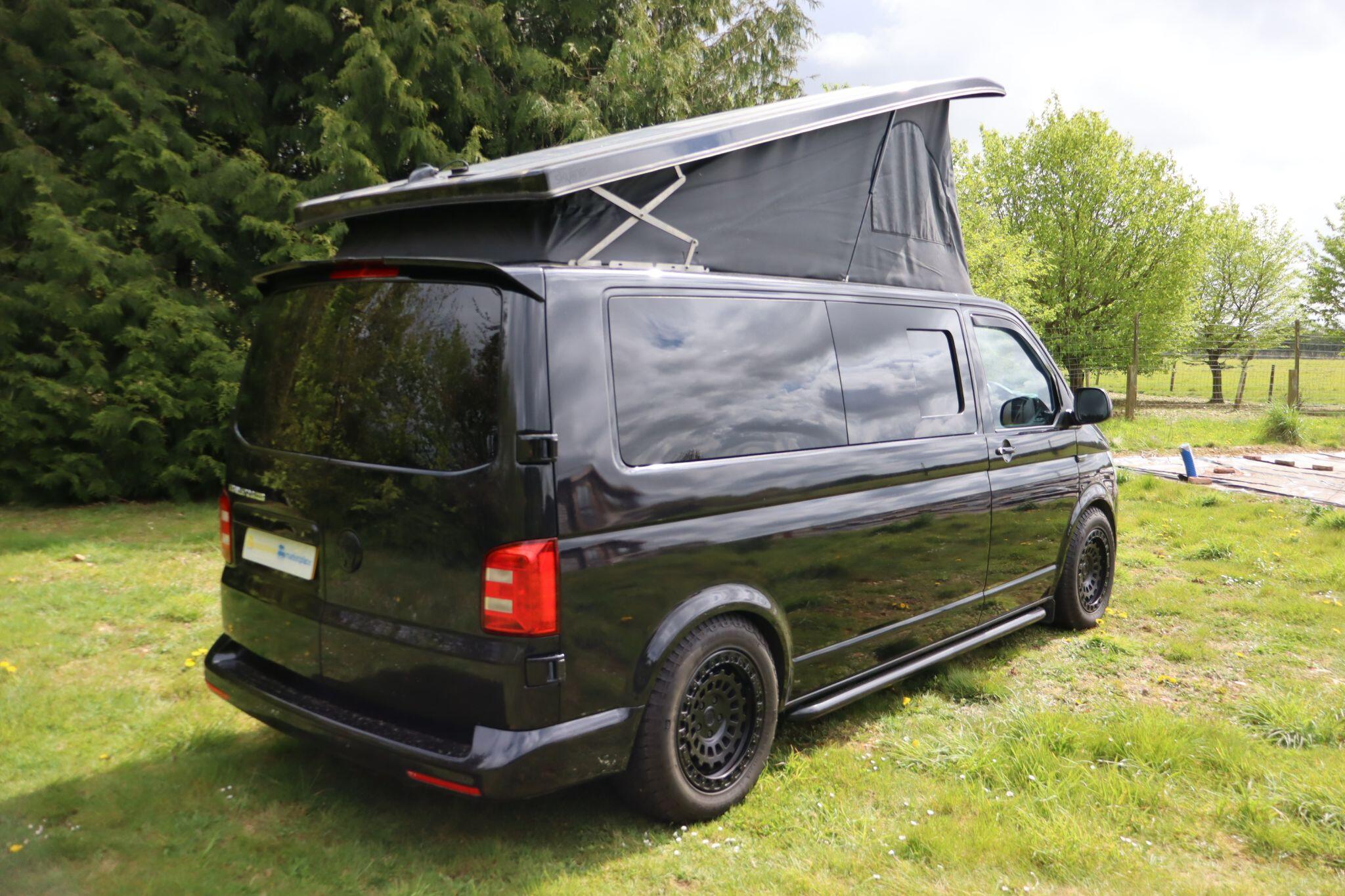 2017 Volkswagen Transporter T30 LWB DSG Highline Campervan