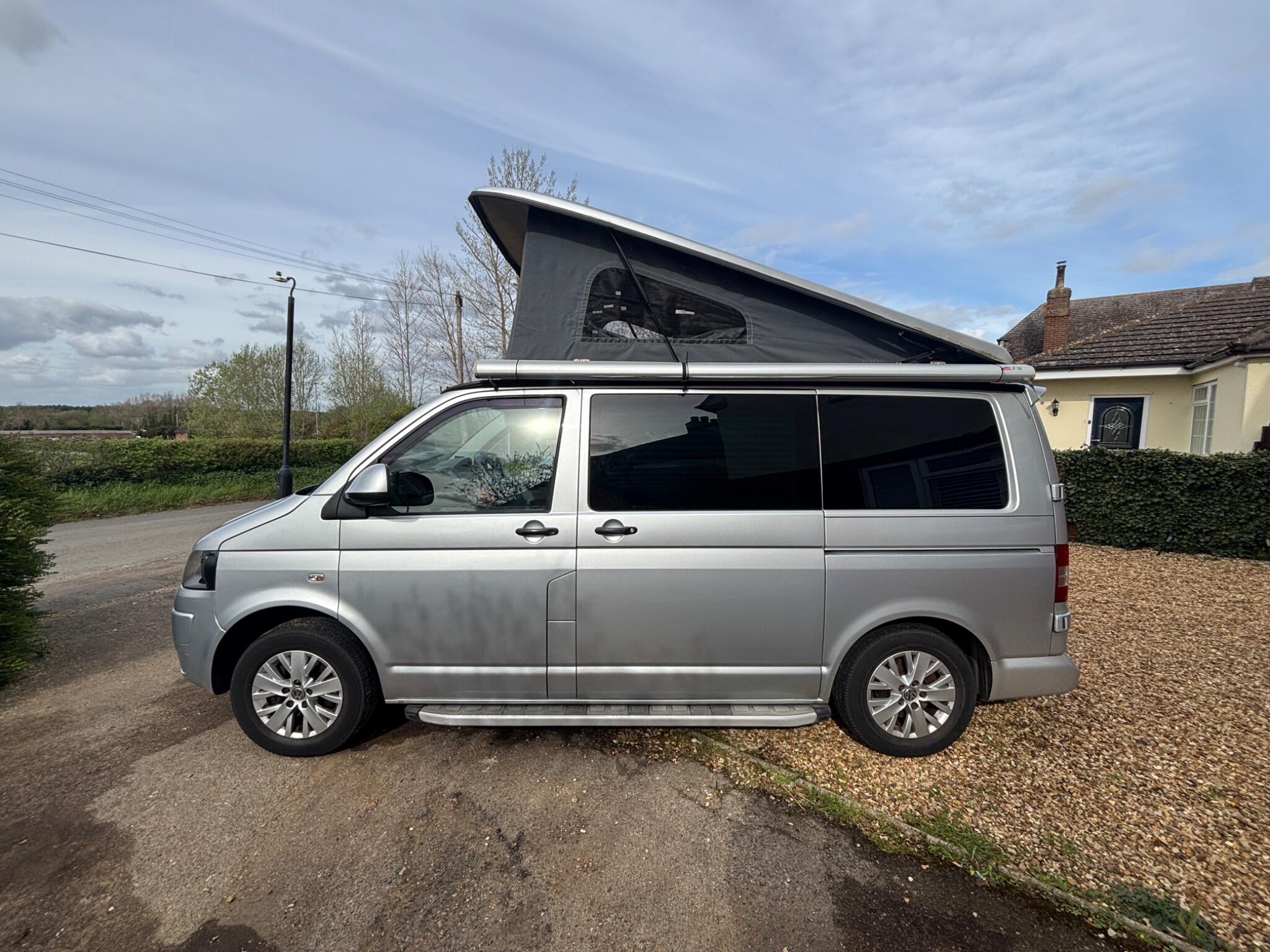 2013 Volkswagen T5.1 Campervan