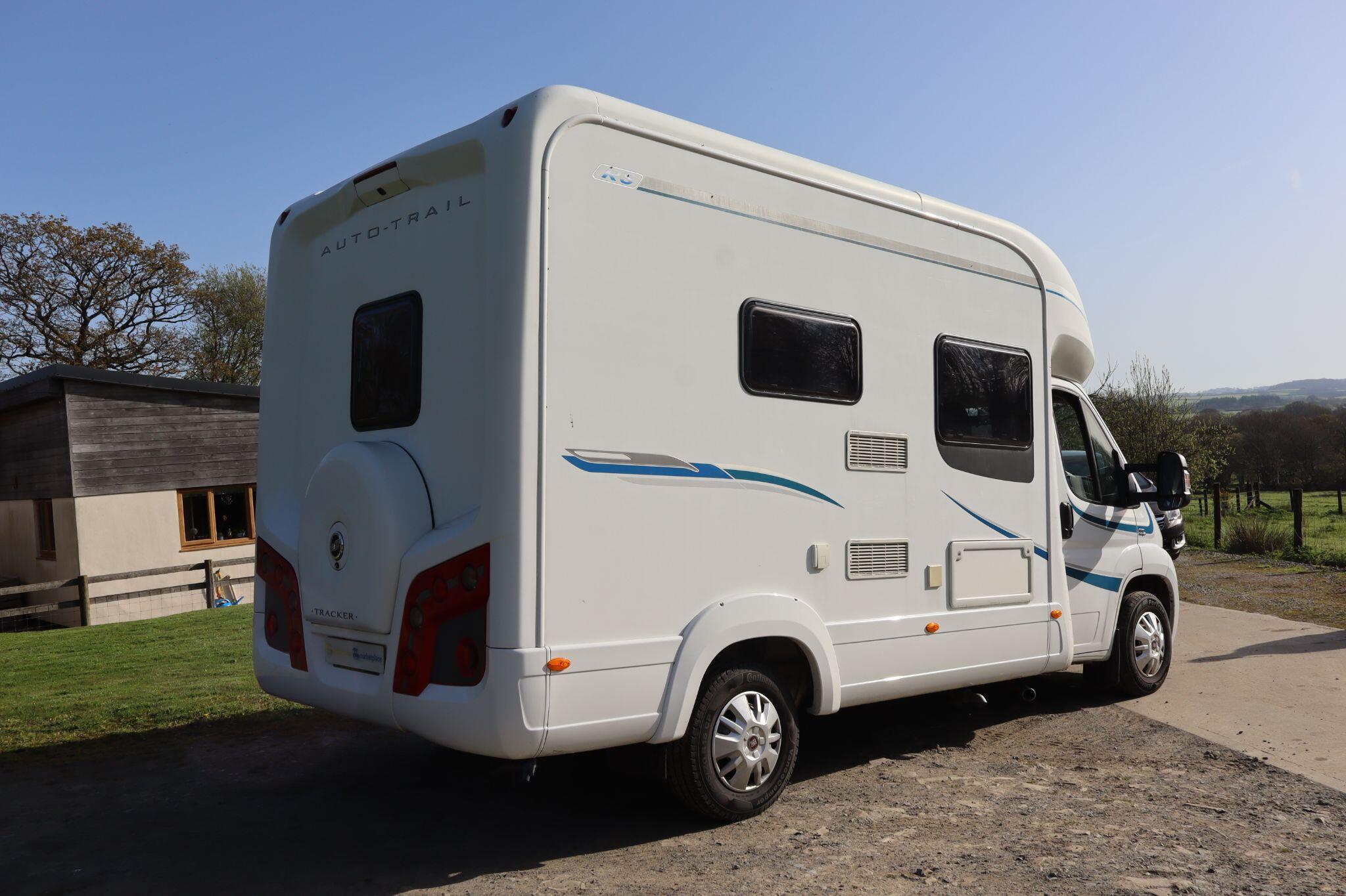 2011 Auto-Trail Tracker RS (24 Month Warranty)