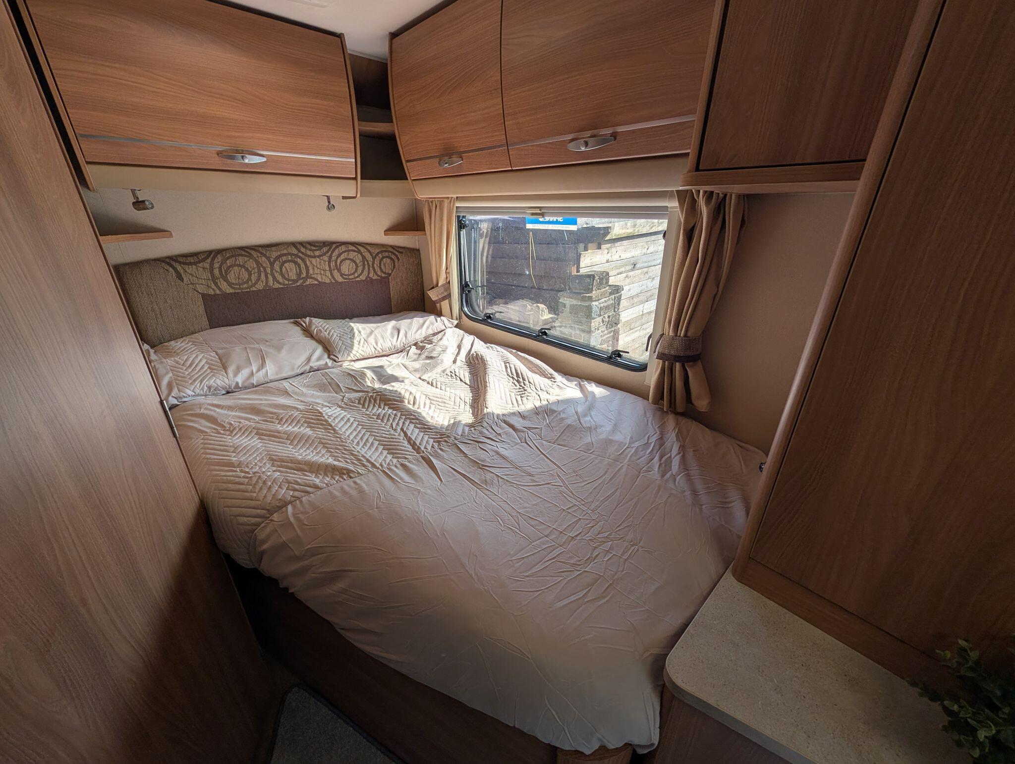 2011 Swift Sundance 620 FB New cam belt, water pump, service and mot