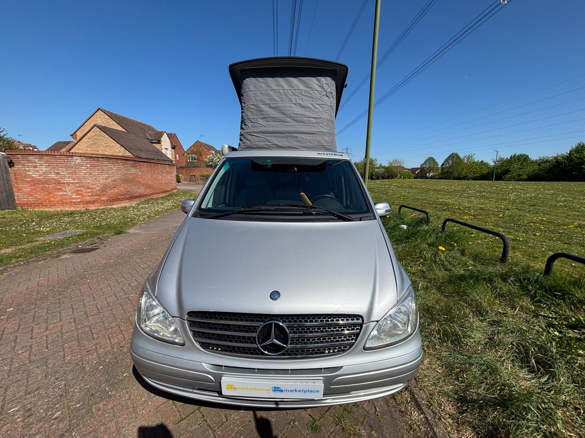 2005 Mercedes-Benz Westfalia Marco Polo Campervan, LEFT HAND DRIVE