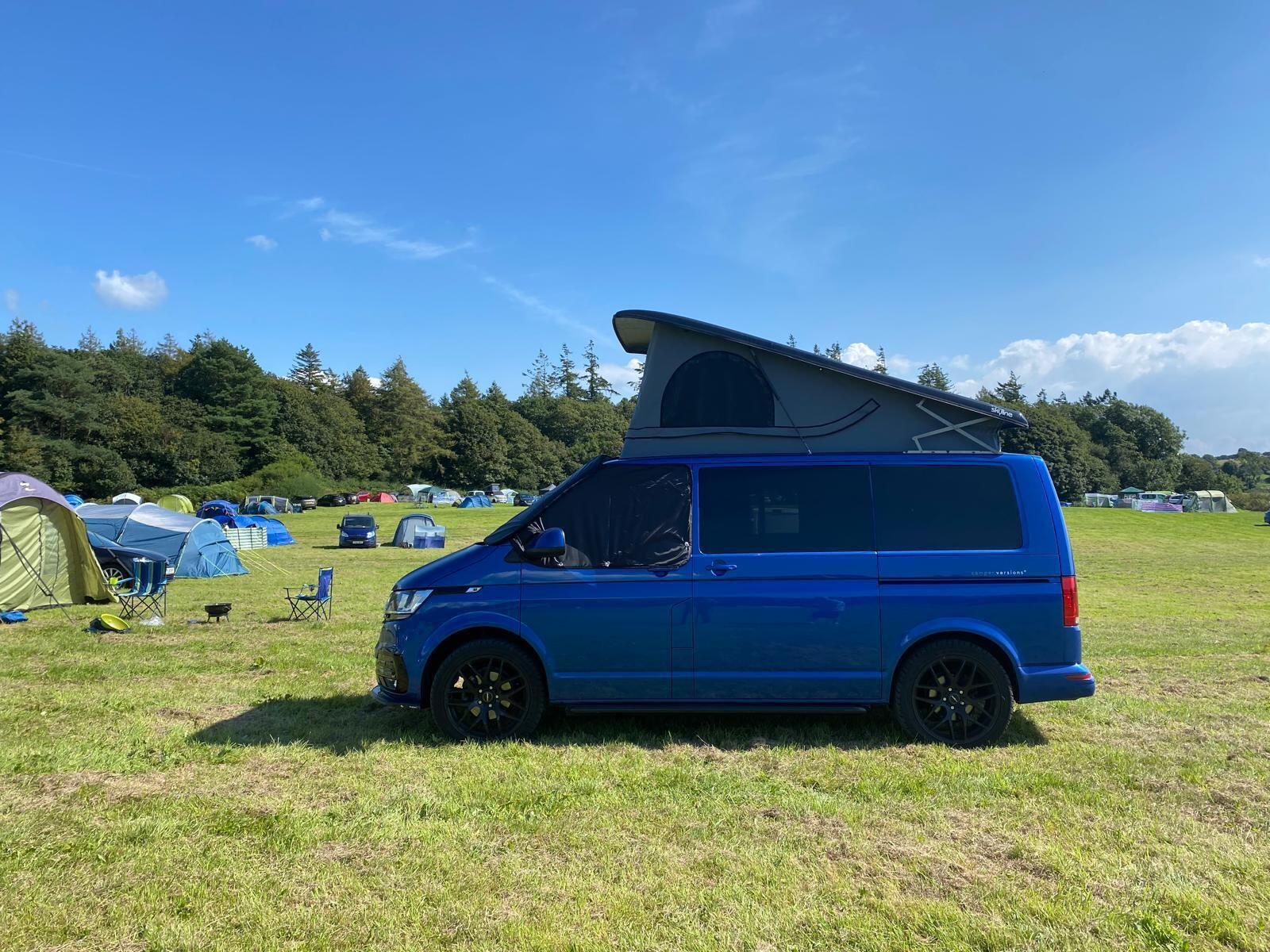 2020 Volkswagen T6.1 Campervan