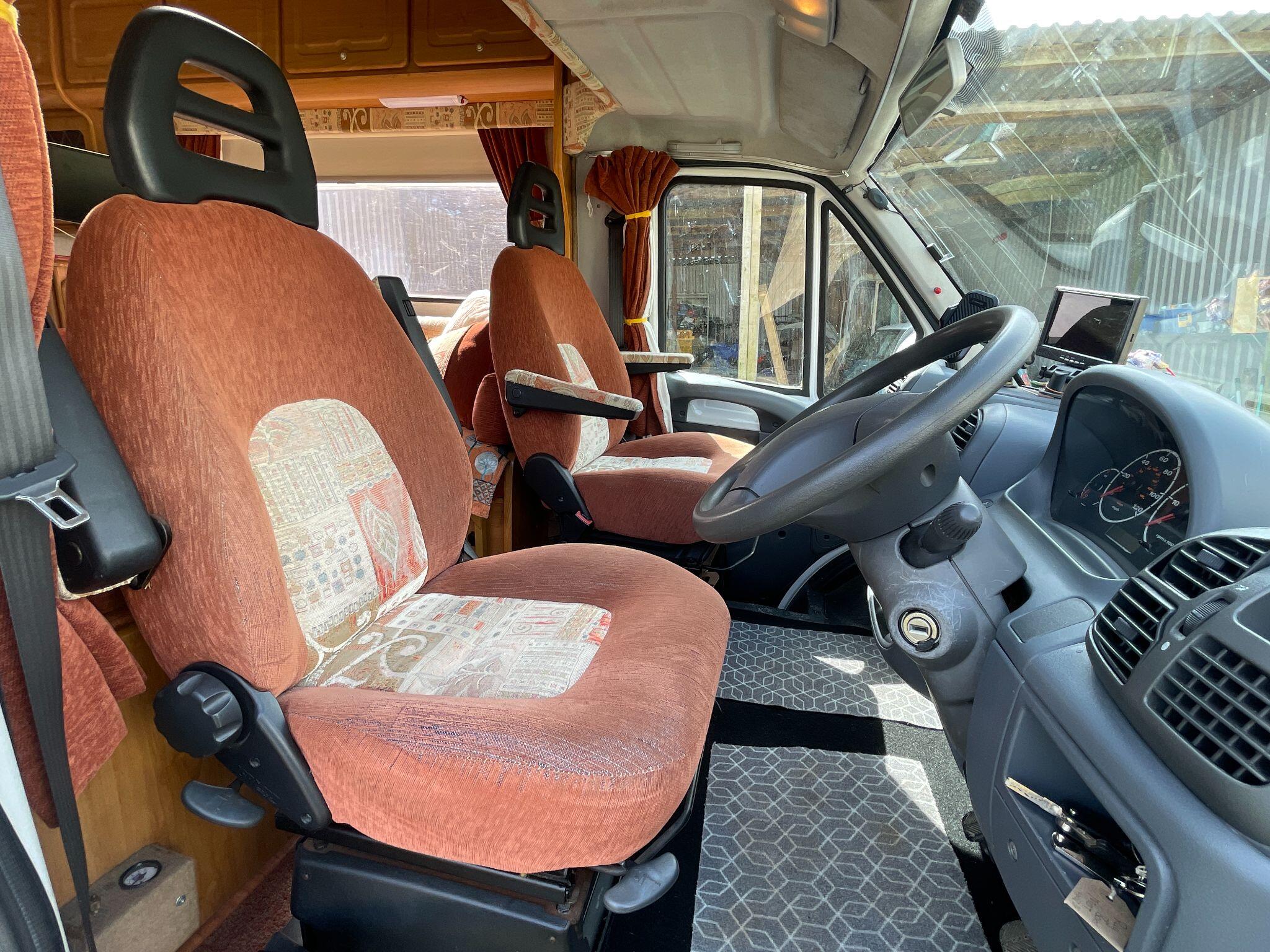 2002 Autocruise Wentworth