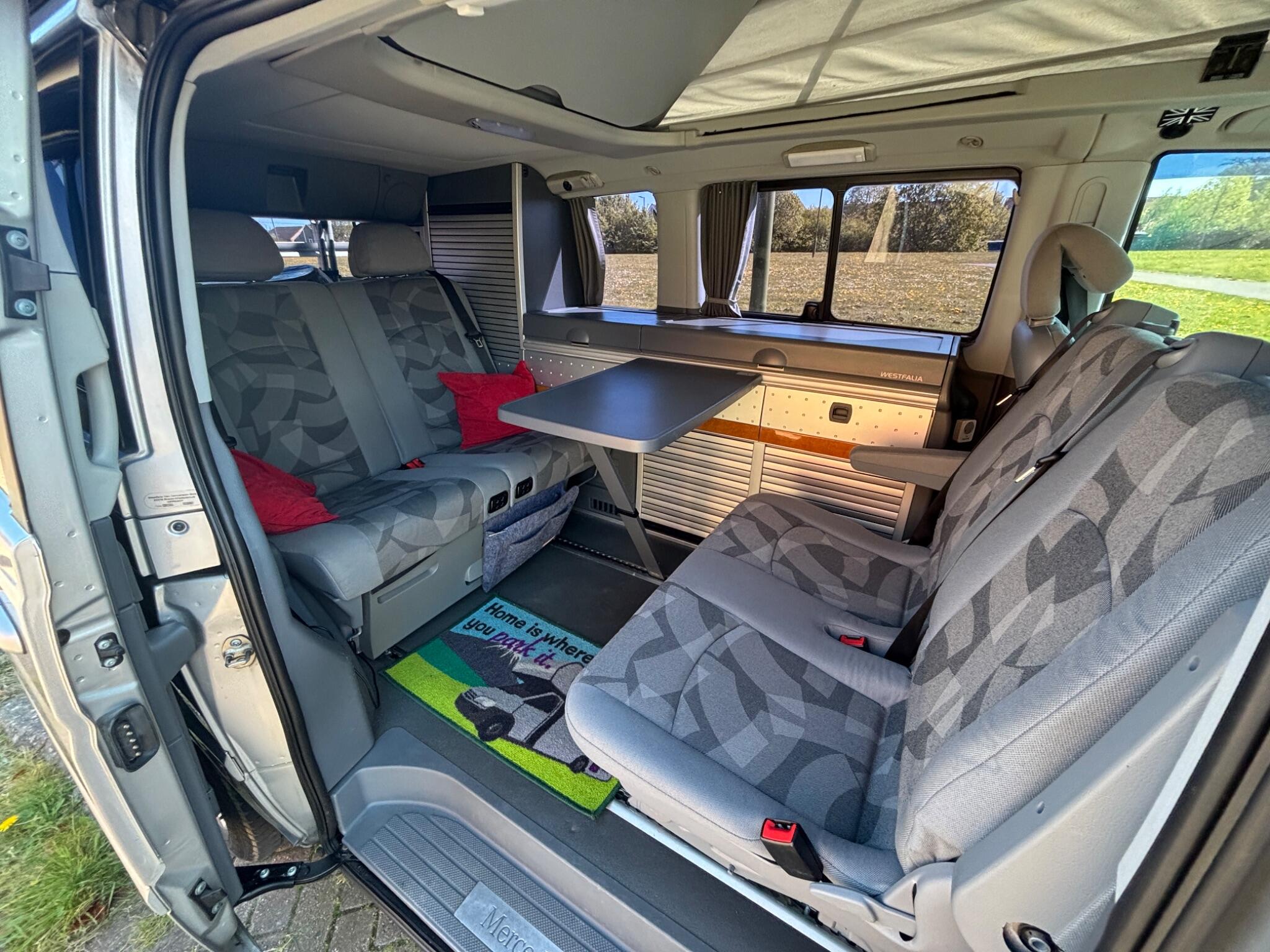 2005 Mercedes-Benz Westfalia Marco Polo Campervan, LEFT HAND DRIVE