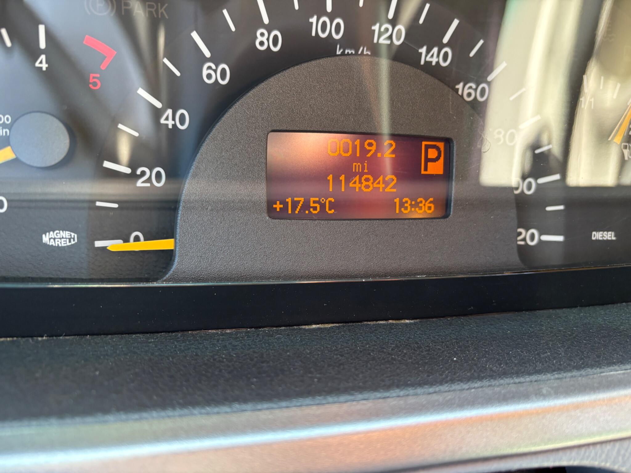 2005 Mercedes-Benz Westfalia Marco Polo Campervan, LEFT HAND DRIVE