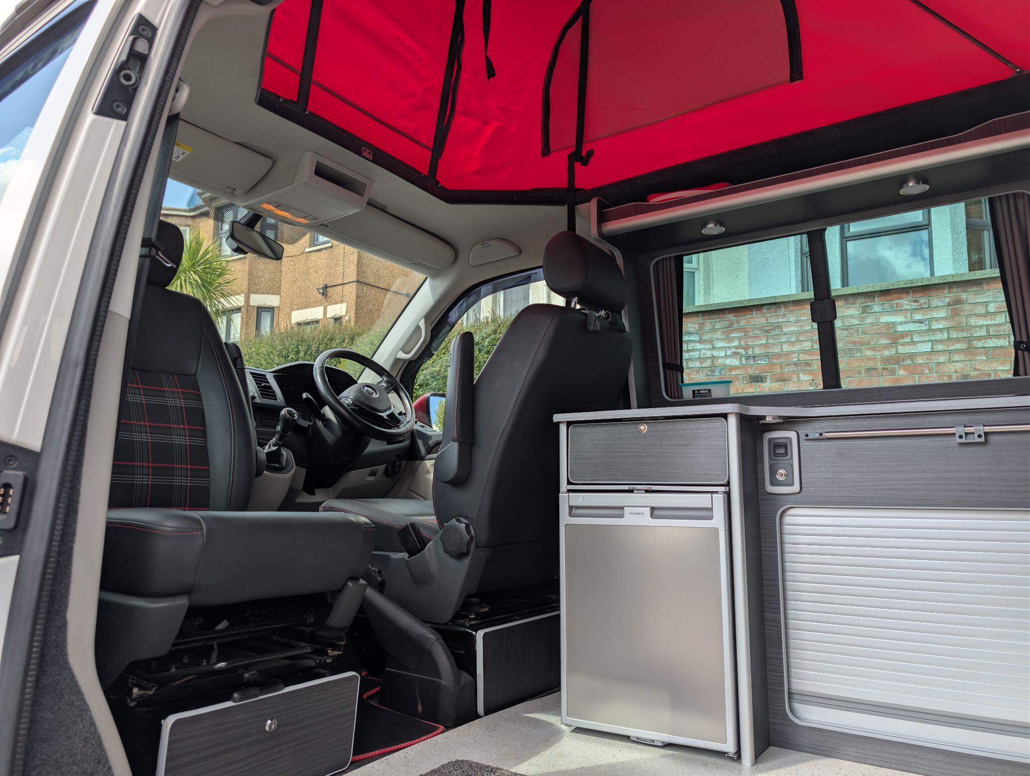 2018 Volkswagen T6 Campervan