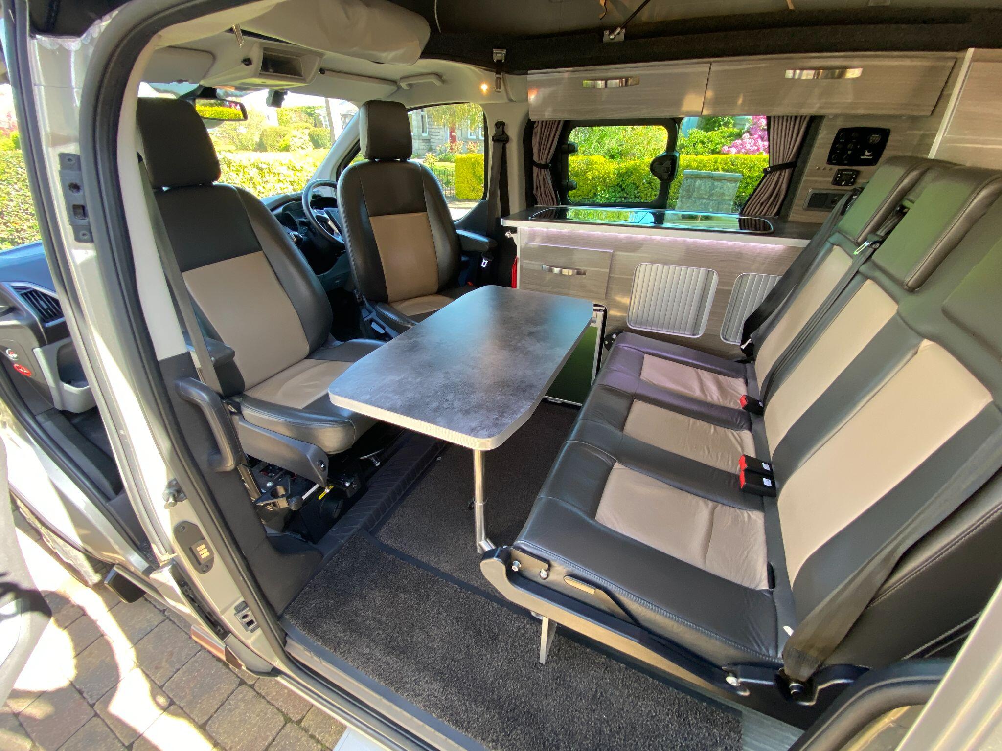 2015 Wellhouse Conversion Campervan Located in Edinburgh, Scotland