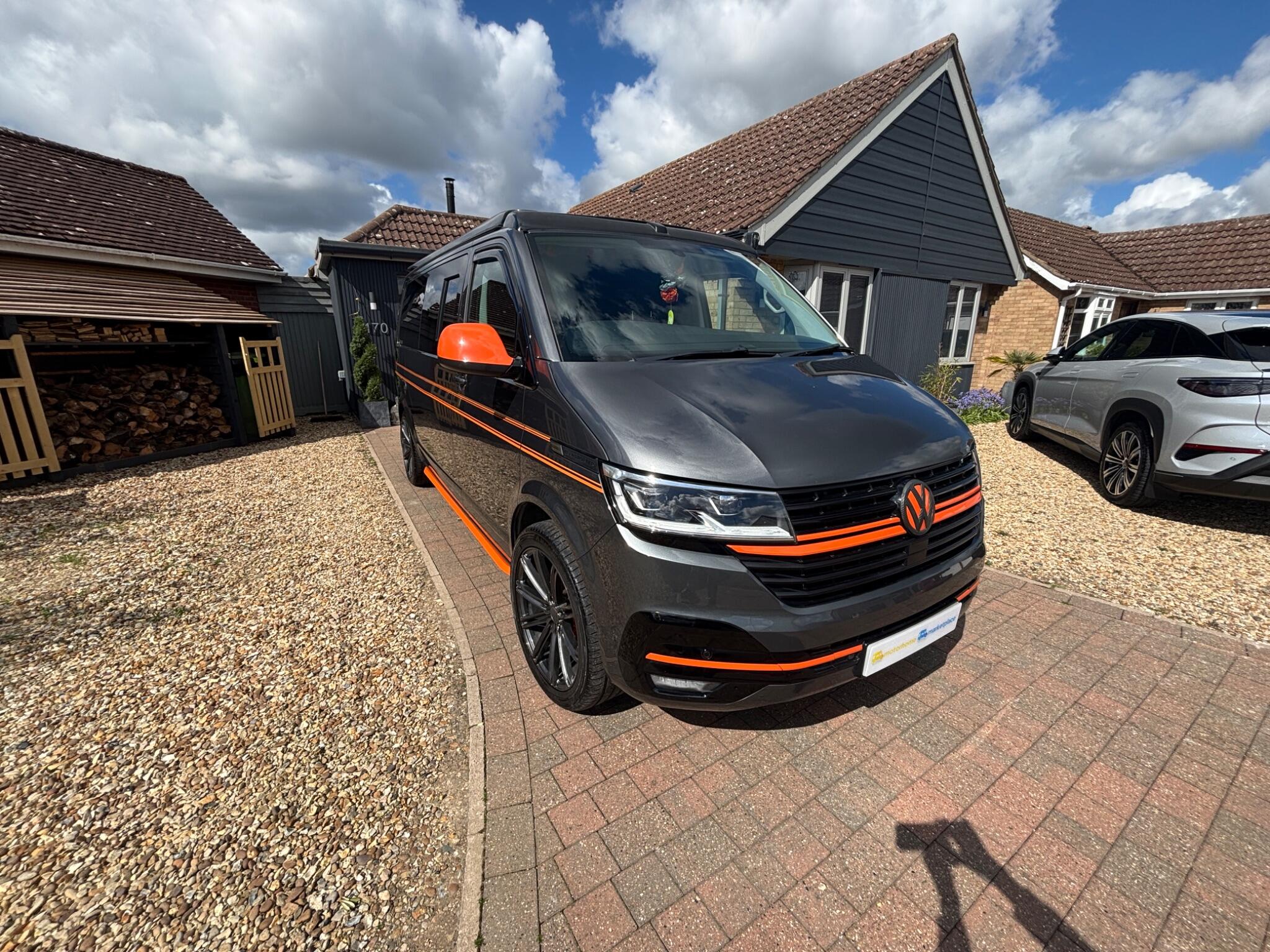 2019 Volkswagen Transporter T28 Highline T6.1