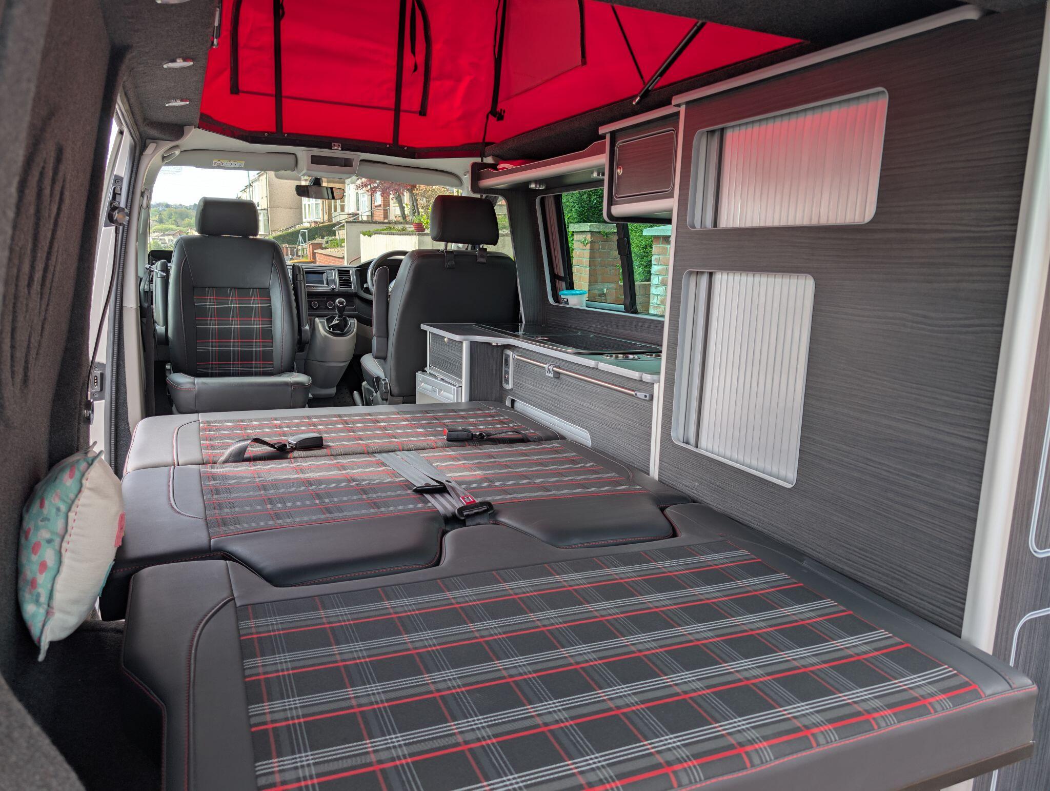 2018 Volkswagen T6 Campervan