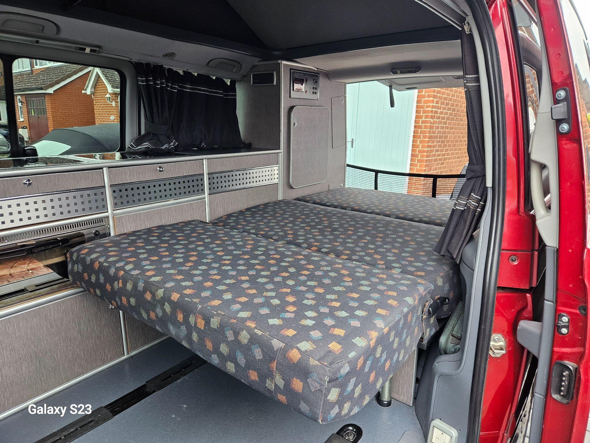 2007 Mercedes-Benz Vito 2.1 111CDI Dualiner Comfort Long Panel Van 5dr Diesel Automatic LWB (116 bhp)