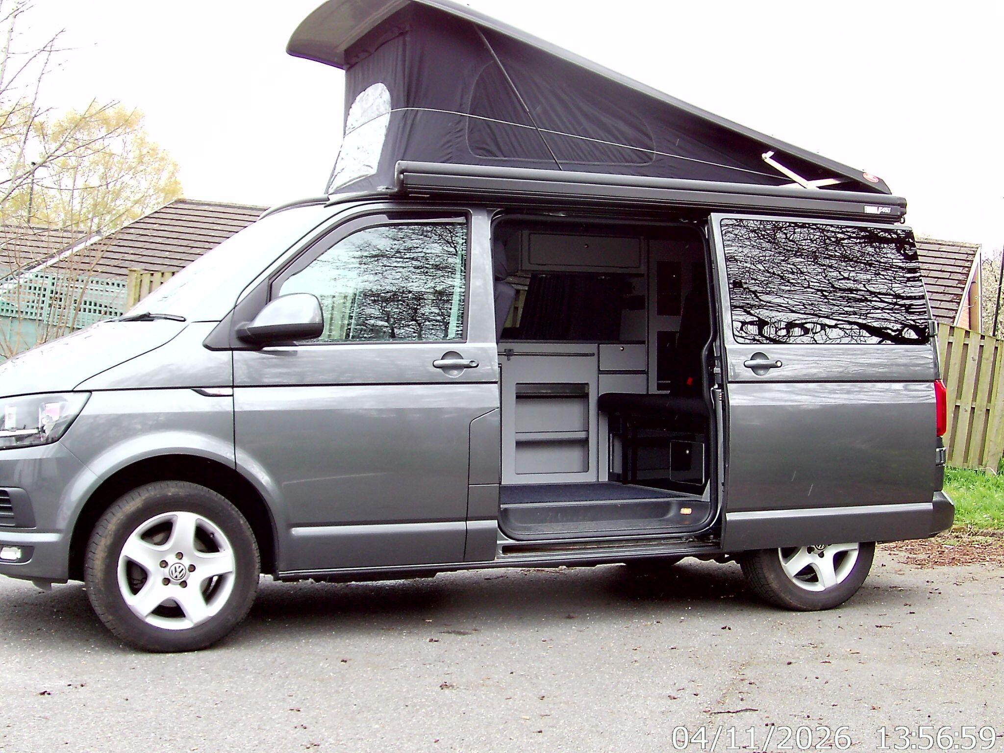 2018 Volkswagen T6 4Motion Campervan Transporter