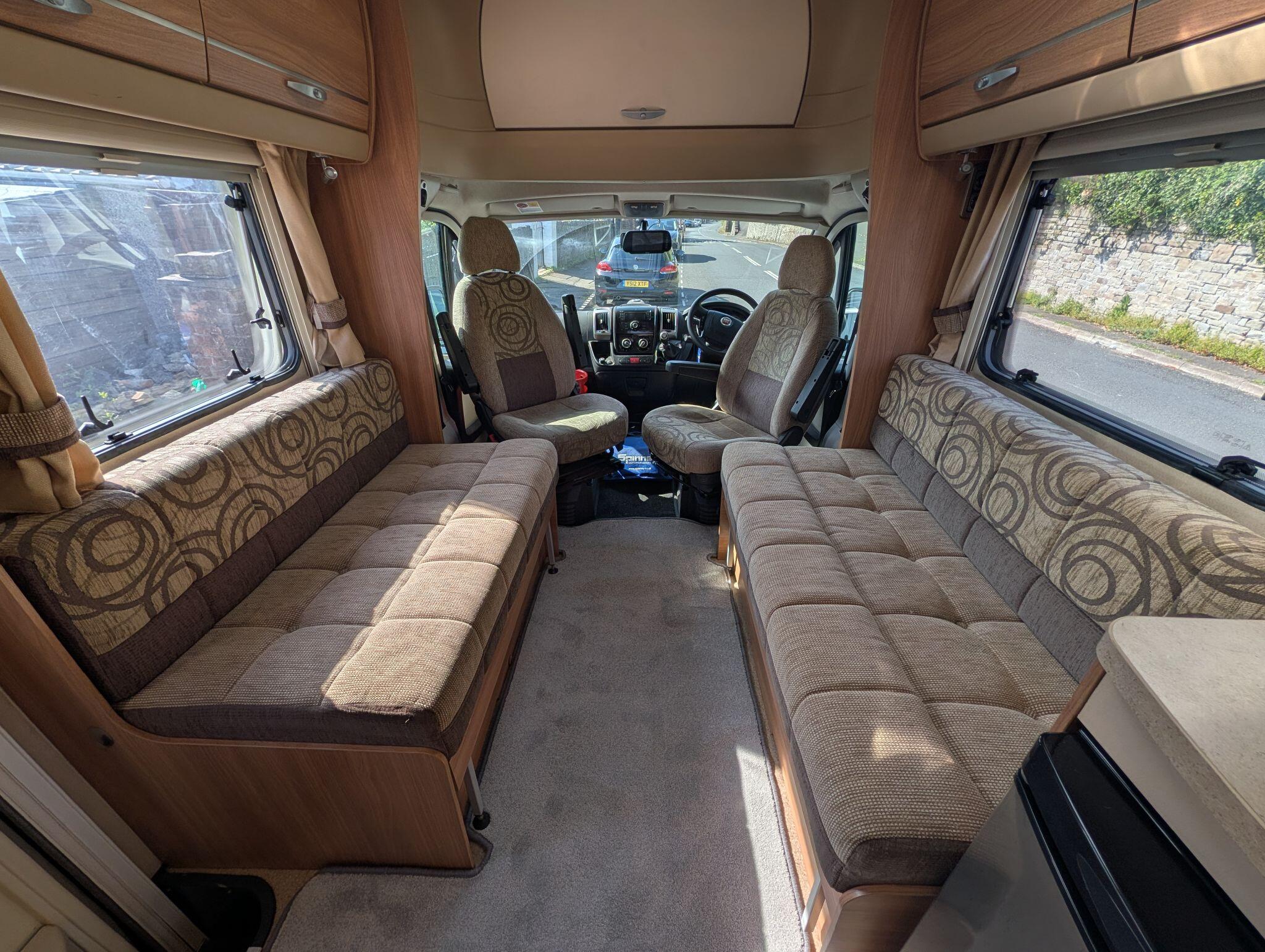 2011 Swift Sundance 620 FB New cam belt, water pump, service and mot