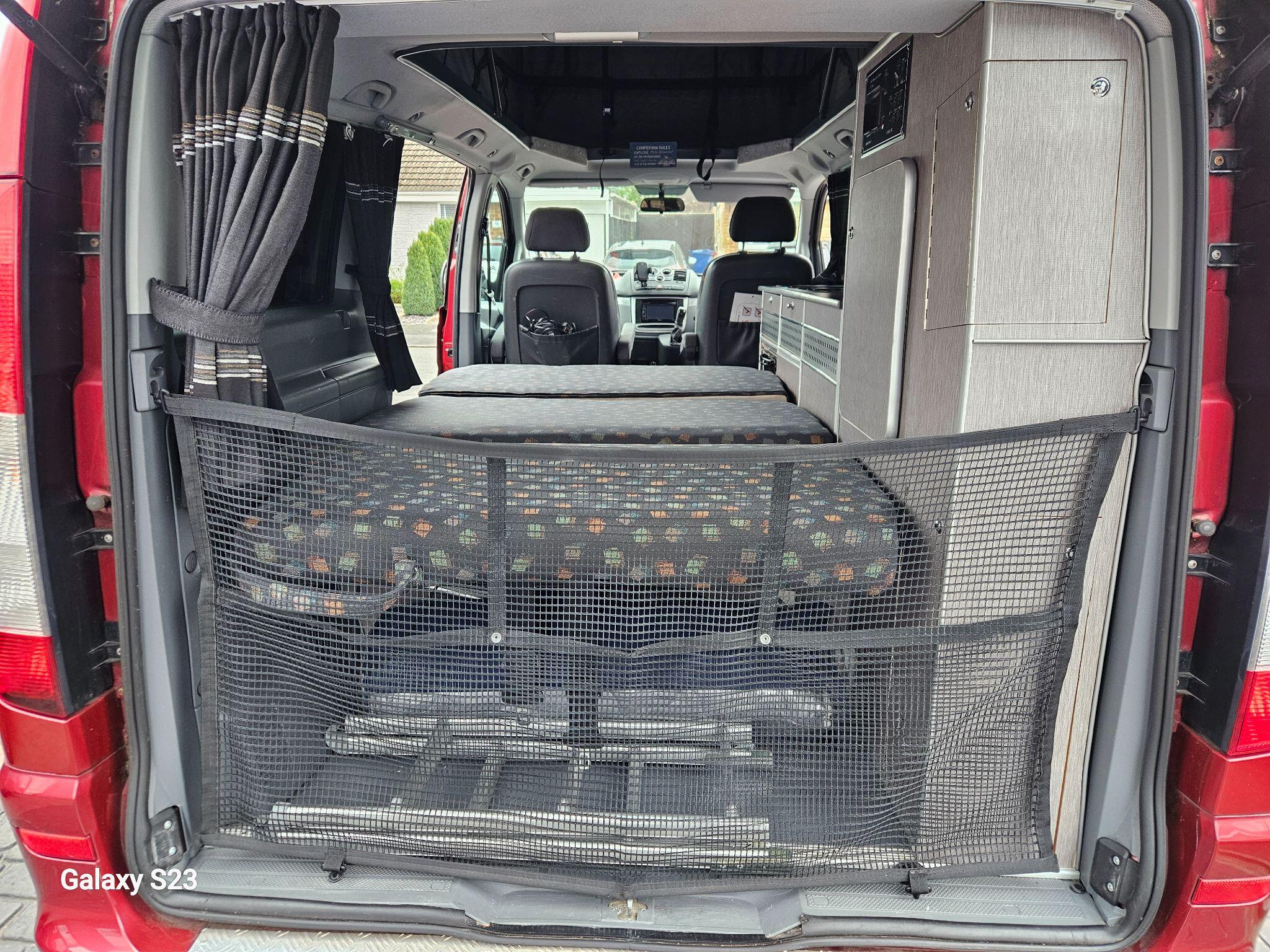 2007 Mercedes-Benz Vito 2.1 111CDI Dualiner Comfort Long Panel Van 5dr Diesel Automatic LWB (116 bhp)