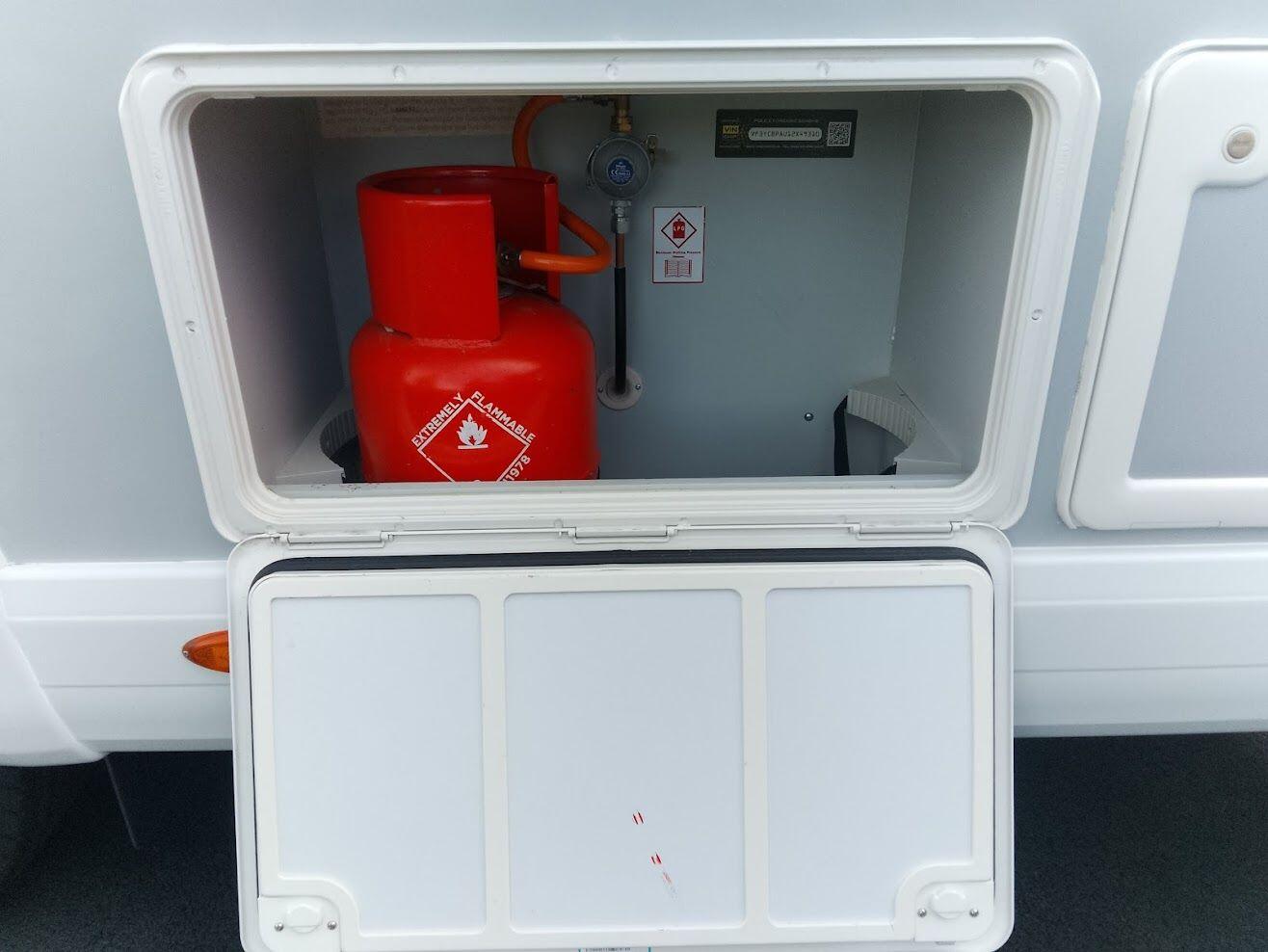 2024 Elddis Prestige 155 Luxury 4 Berth Located in Cumbria