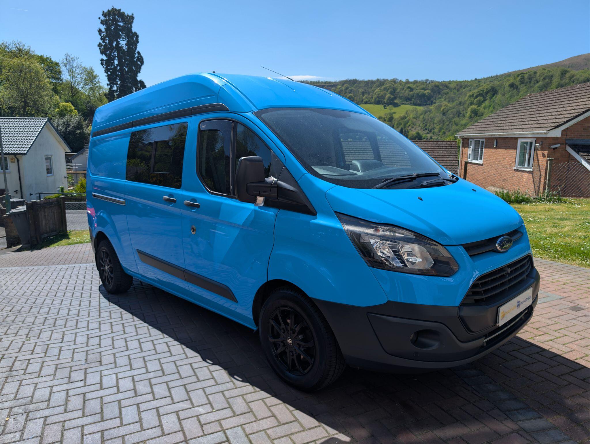 2016 Ford Transit Custom Hi top Campervan