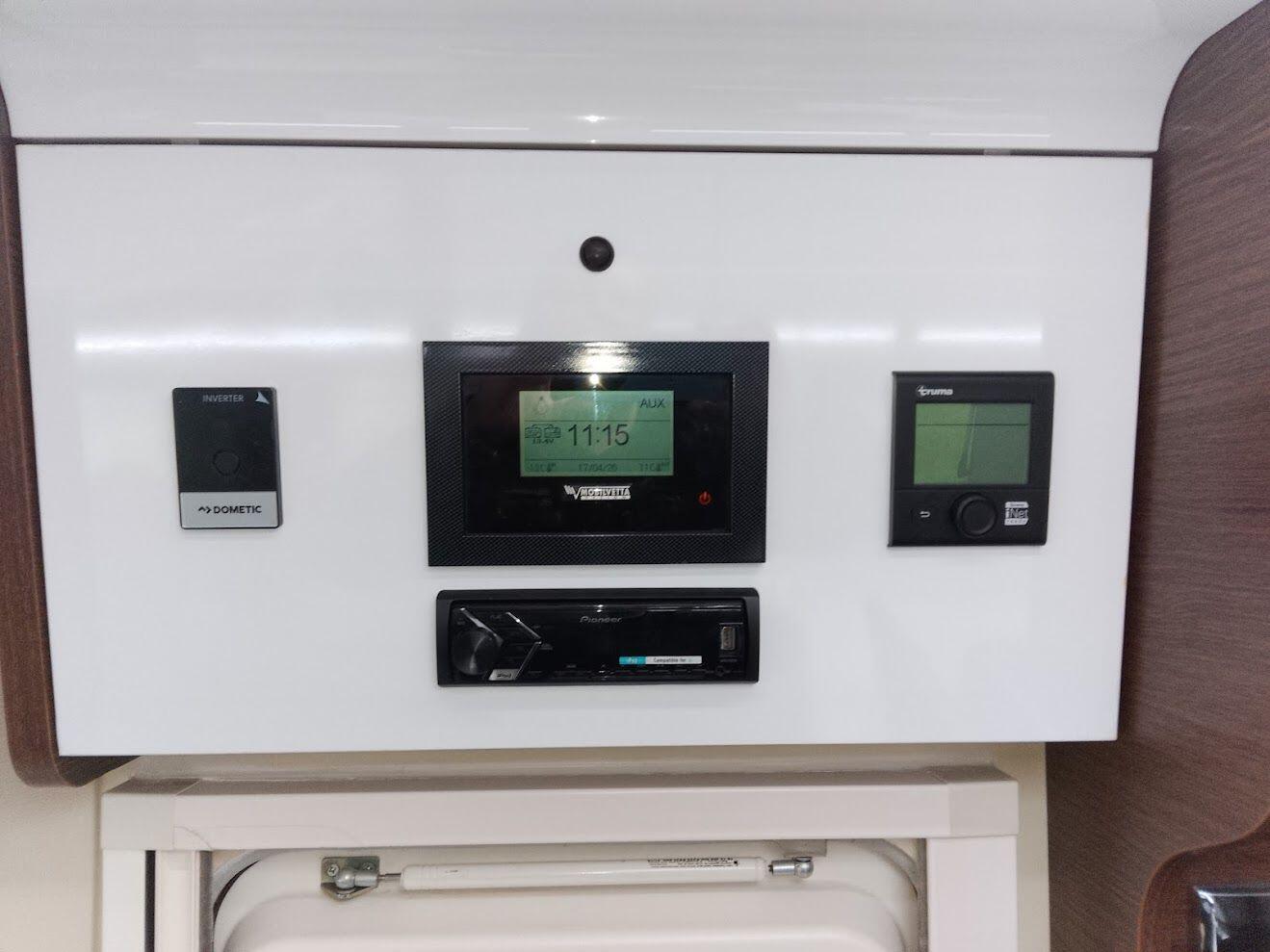 2019 Mobilvetta K-Yacht Tekno Design LHD Europe Ready Immaculate