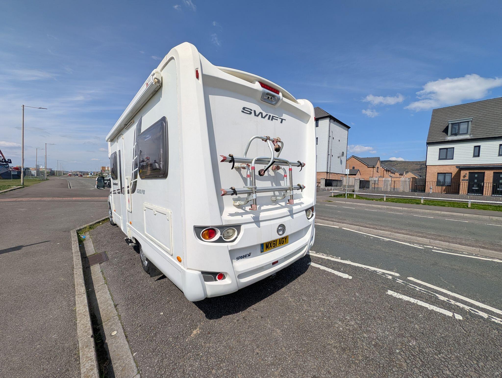 2011 Swift Sundance 620 FB New cam belt, water pump, service and mot