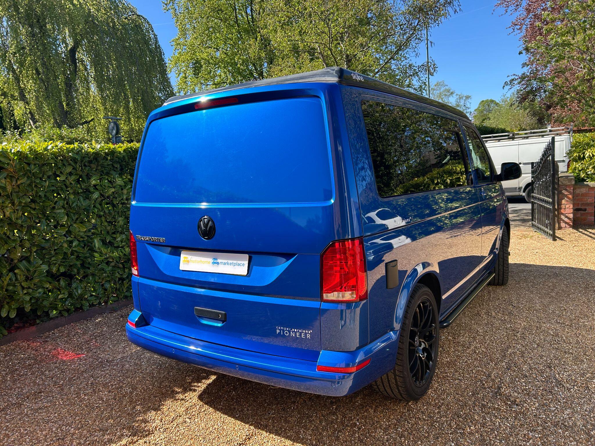 2020 Volkswagen T6.1 Campervan