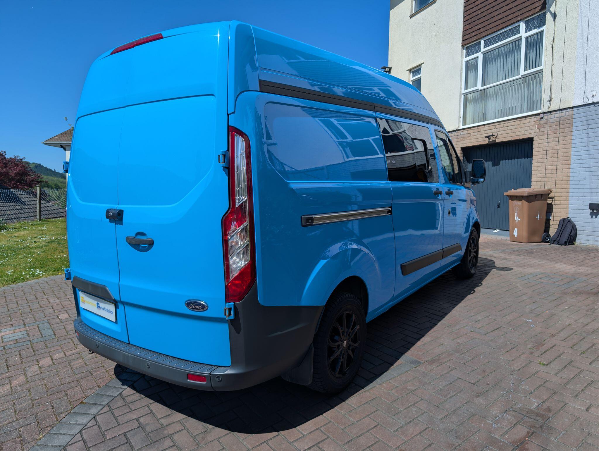 2016 Ford Transit Custom Hi top Campervan