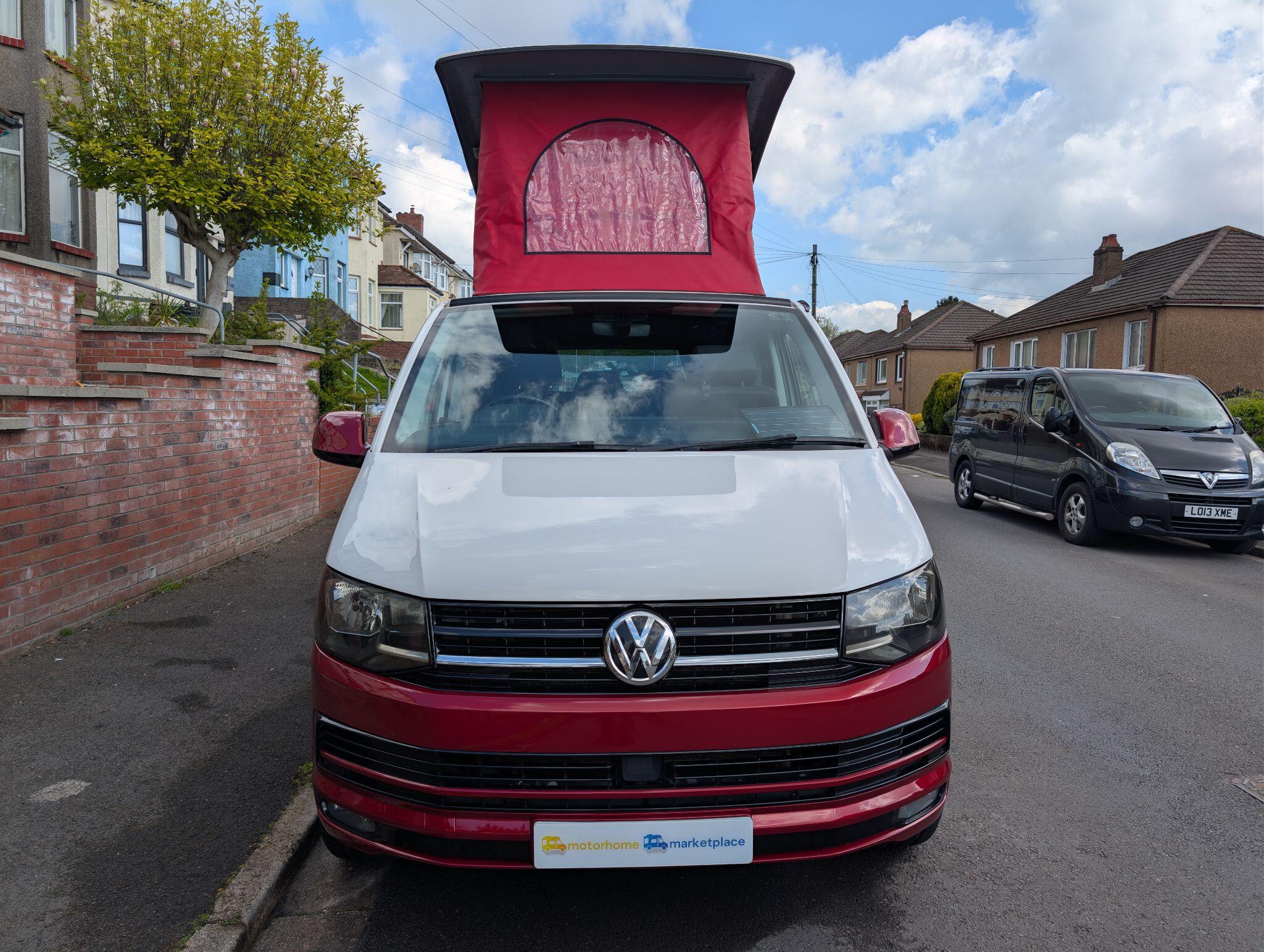 2018 Volkswagen T6 Campervan