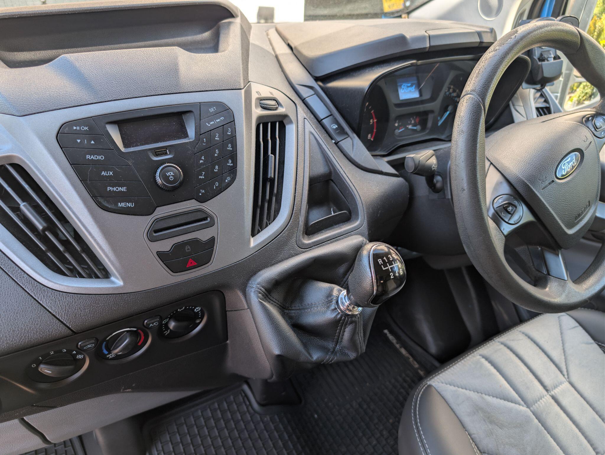 2016 Ford Transit Custom Hi top Campervan