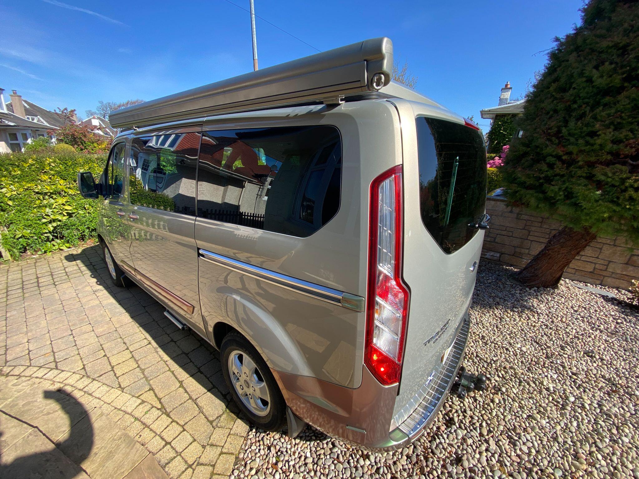 2015 Wellhouse Conversion Campervan Located in Edinburgh, Scotland