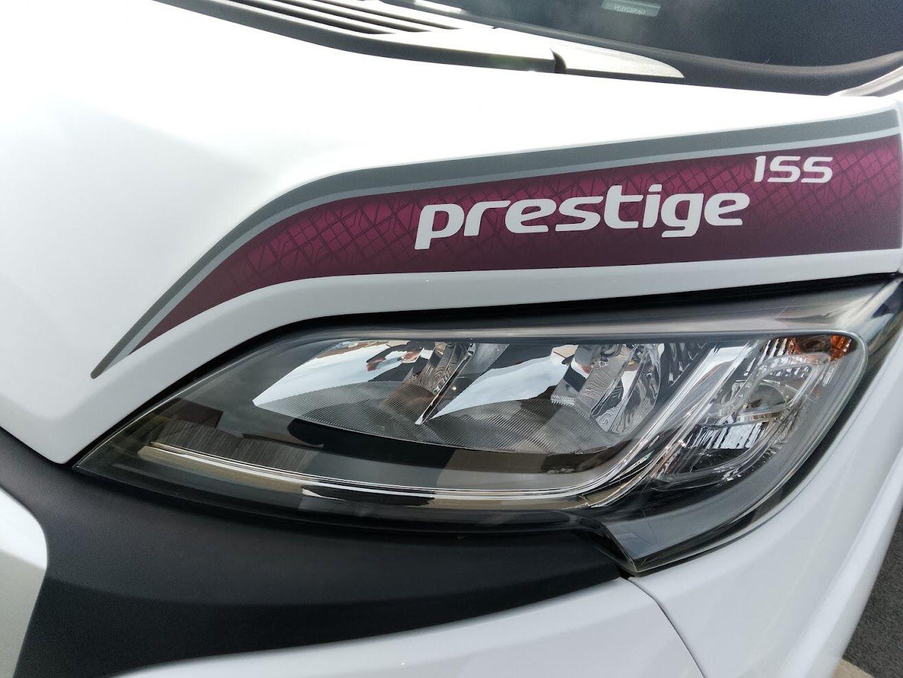 2024 Elddis Prestige 155 Luxury 4 Berth Located in Cumbria