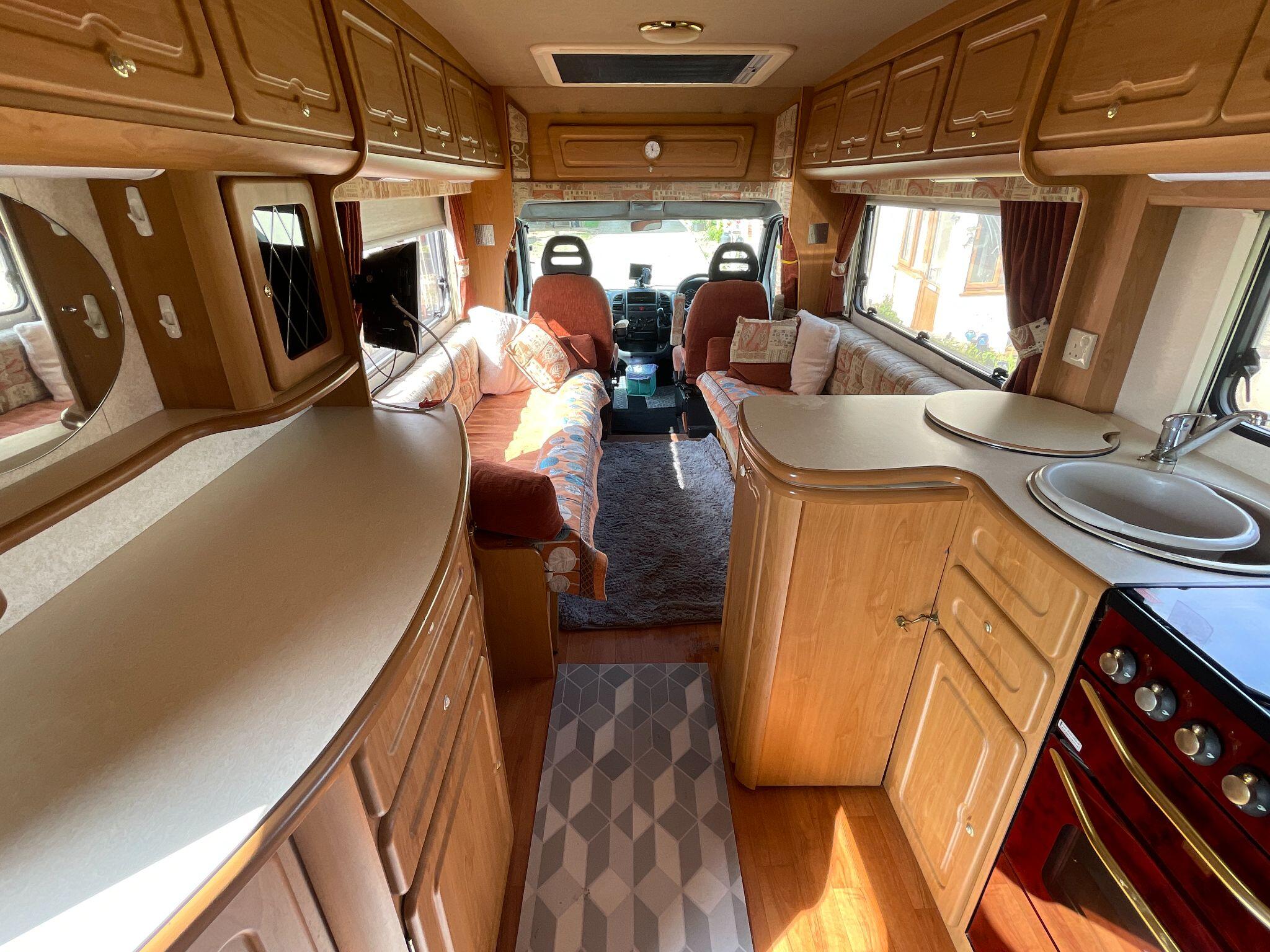 2002 Autocruise Wentworth