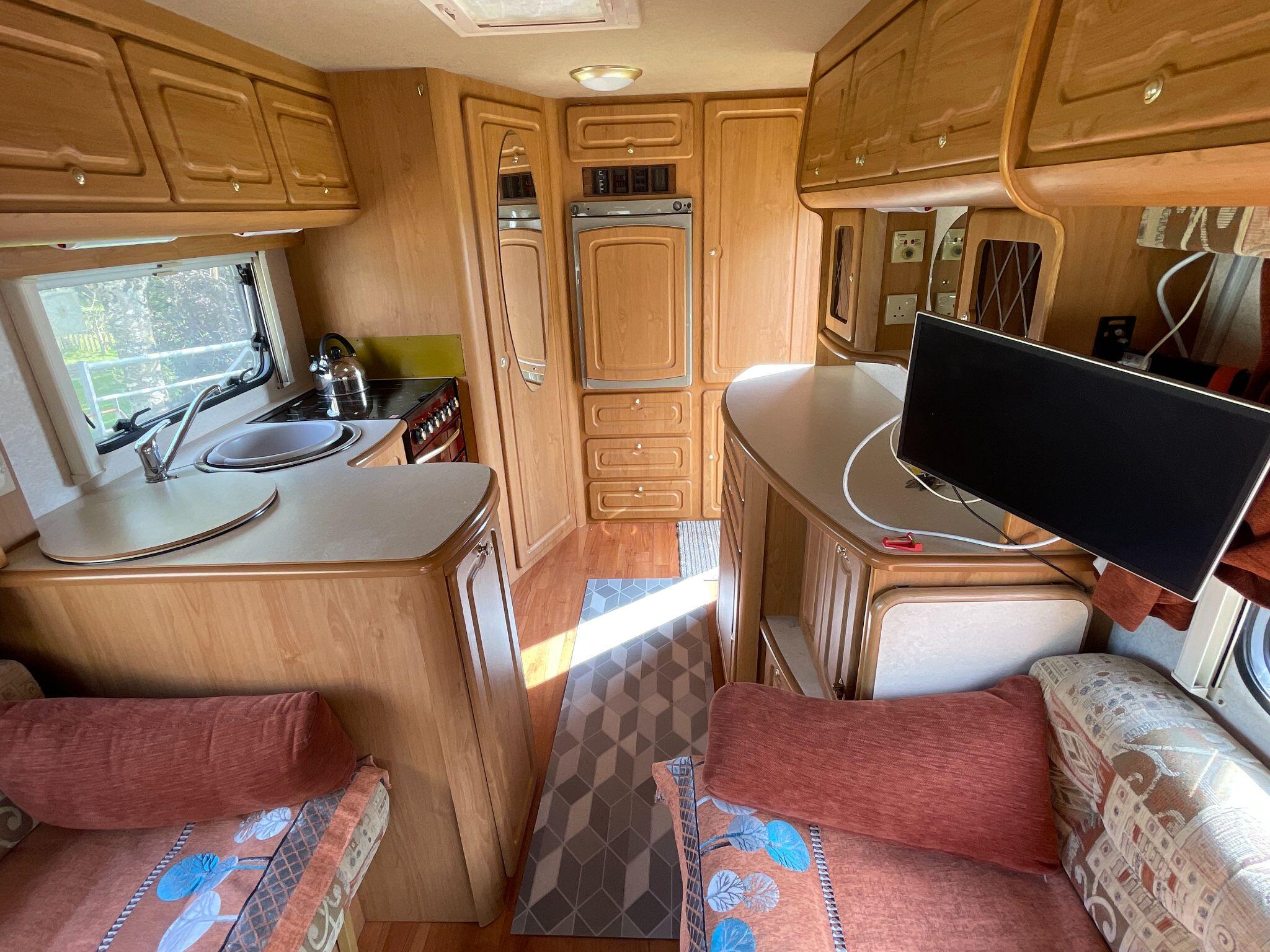 2002 Autocruise Wentworth