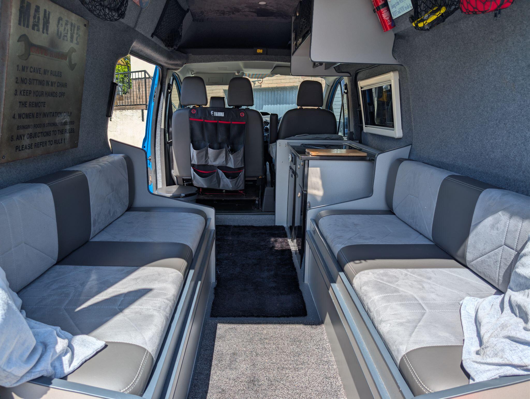 2016 Ford Transit Custom Hi top Campervan