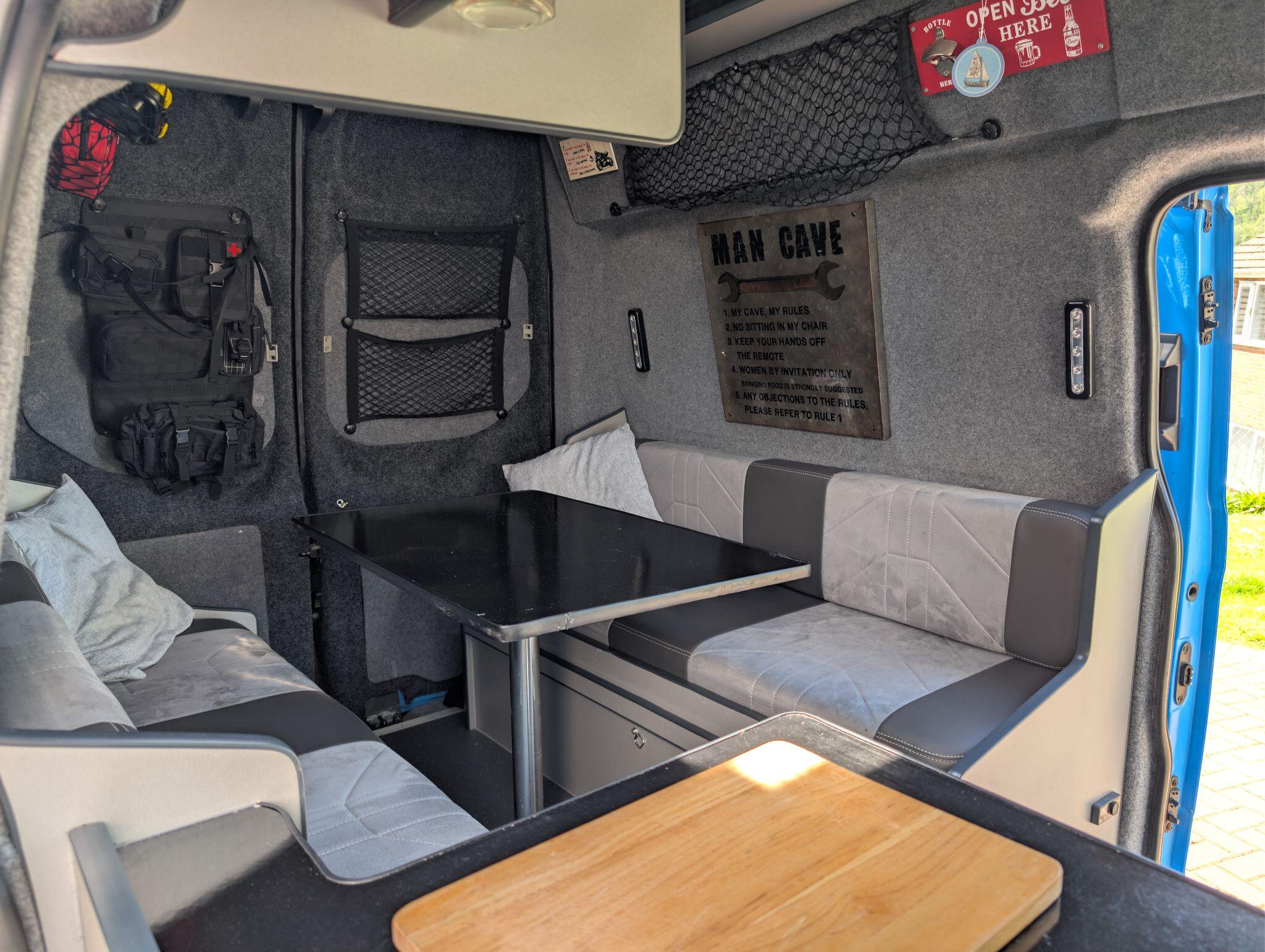 2016 Ford Transit Custom Hi top Campervan