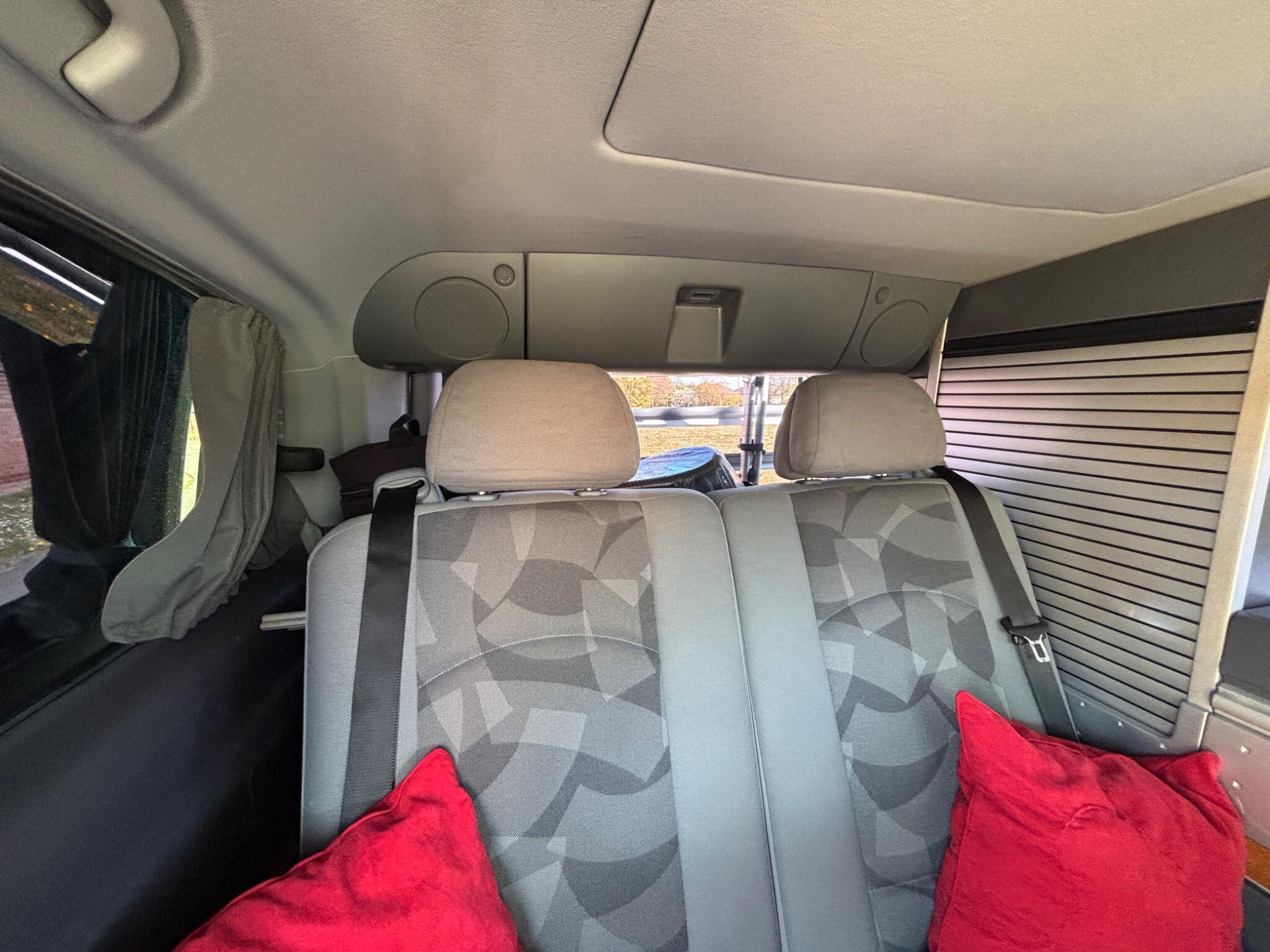 2005 Mercedes-Benz Westfalia Marco Polo Campervan, LEFT HAND DRIVE