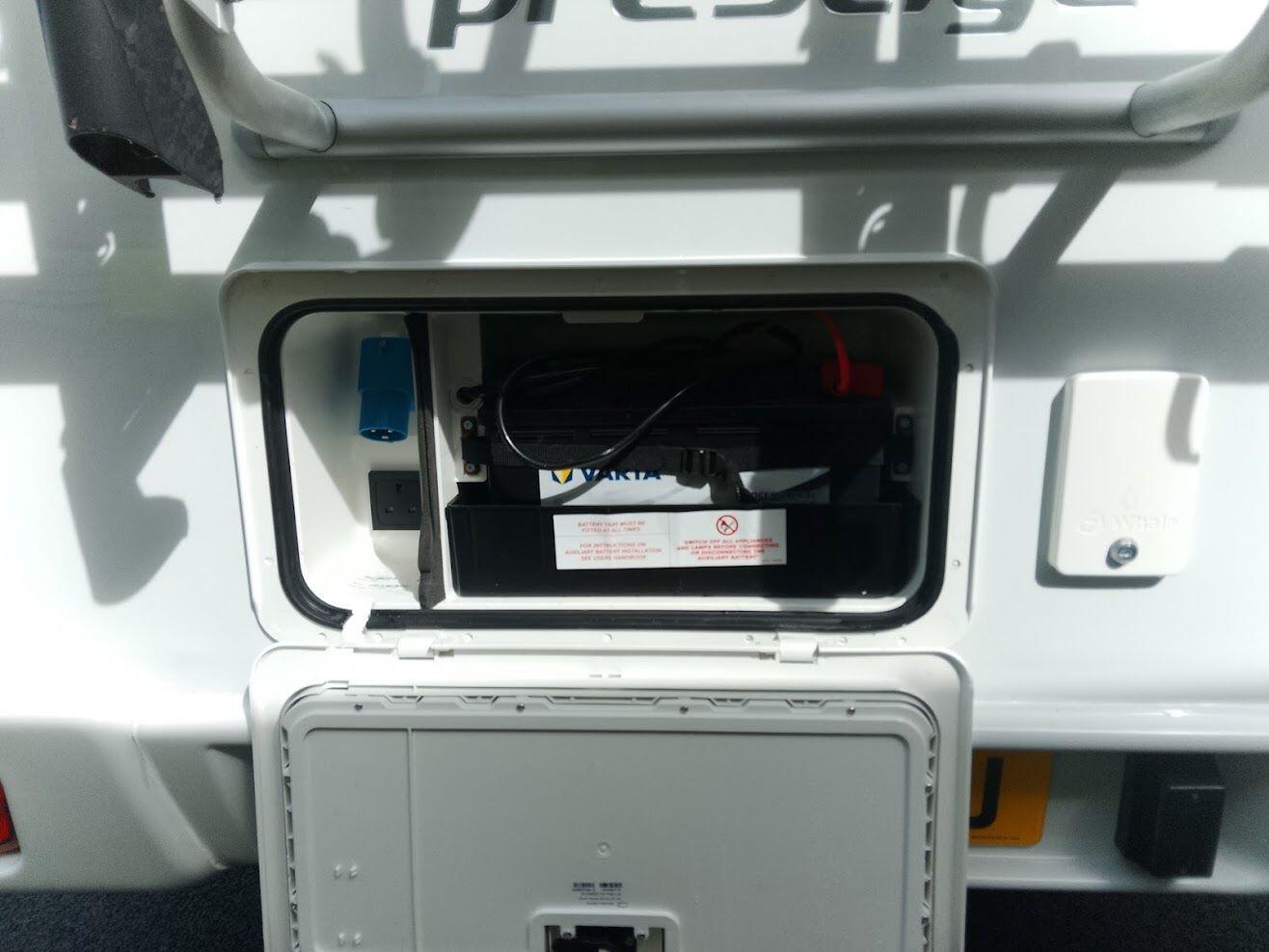 2024 Elddis Prestige 155 Luxury 4 Berth Located in Cumbria