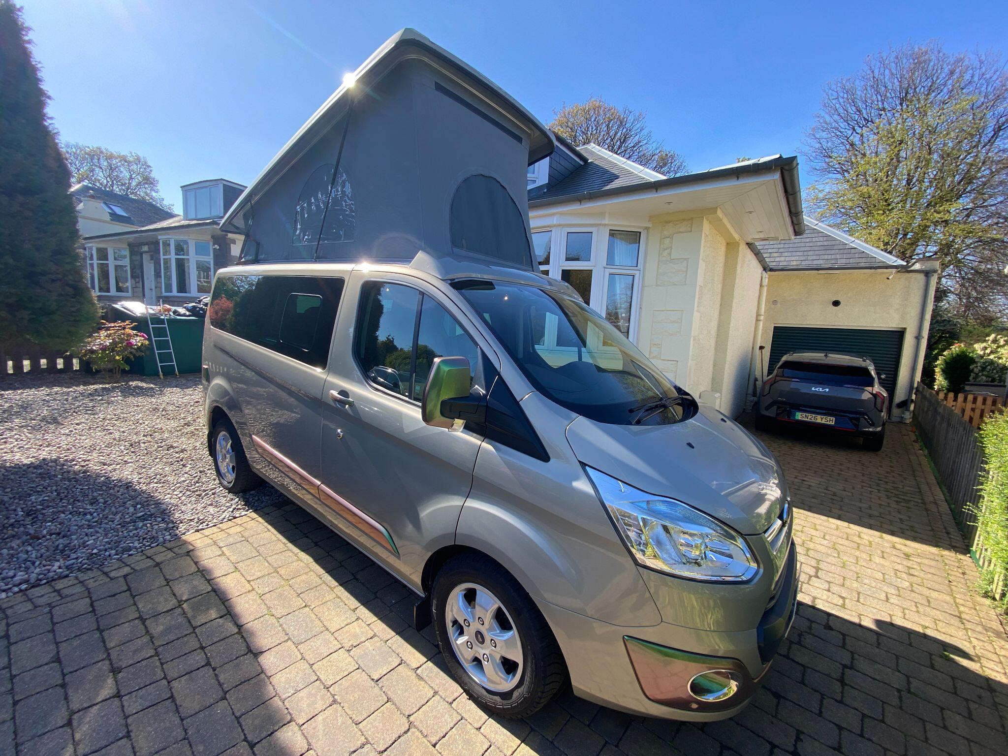 2015 Wellhouse Conversion Campervan Located in Edinburgh, Scotland