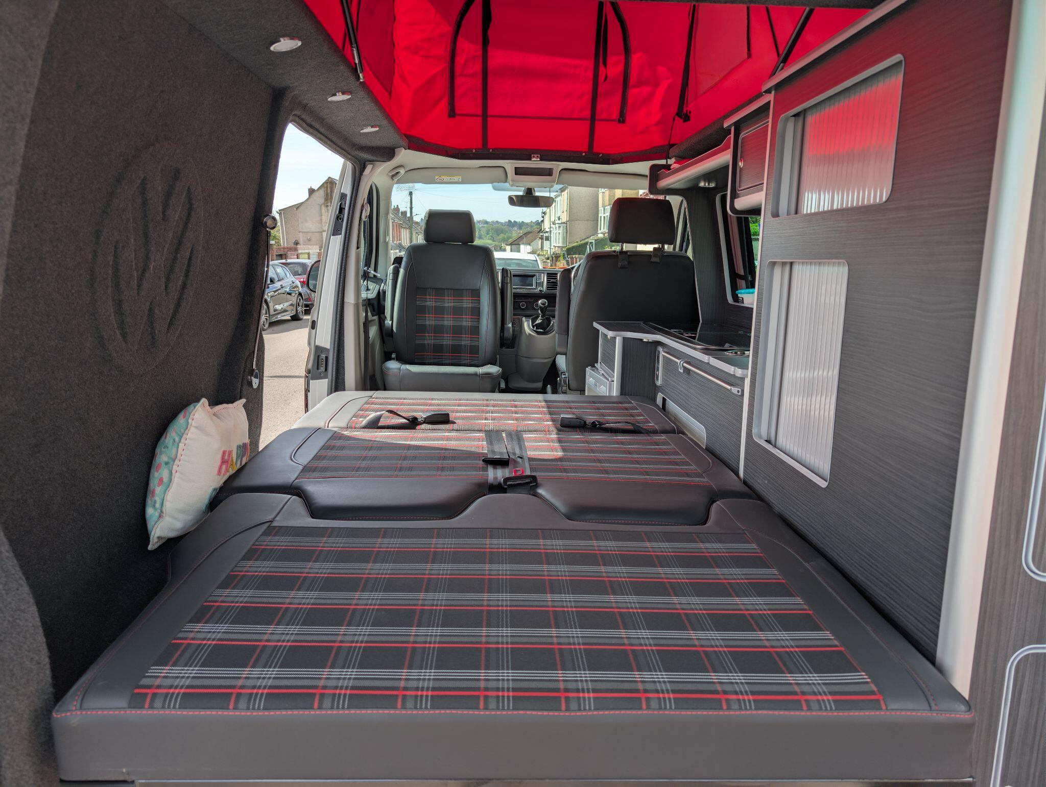2018 Volkswagen T6 Campervan