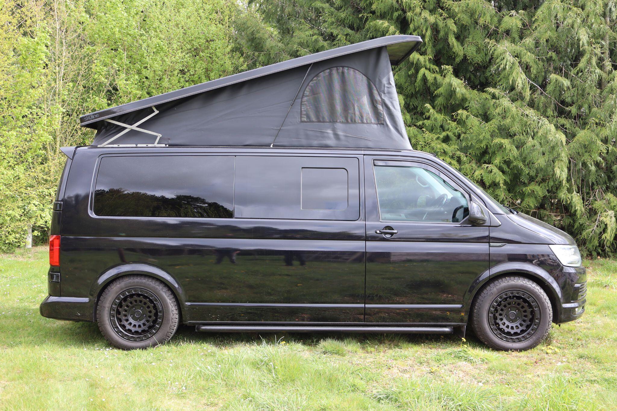 2017 Volkswagen Transporter T30 LWB DSG Highline Campervan