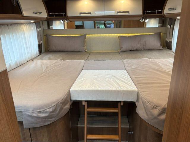 2018 Carthago C-tourer I 144 LE  Premium German A‑Class Luxury Motorhome  Located in Thirsk