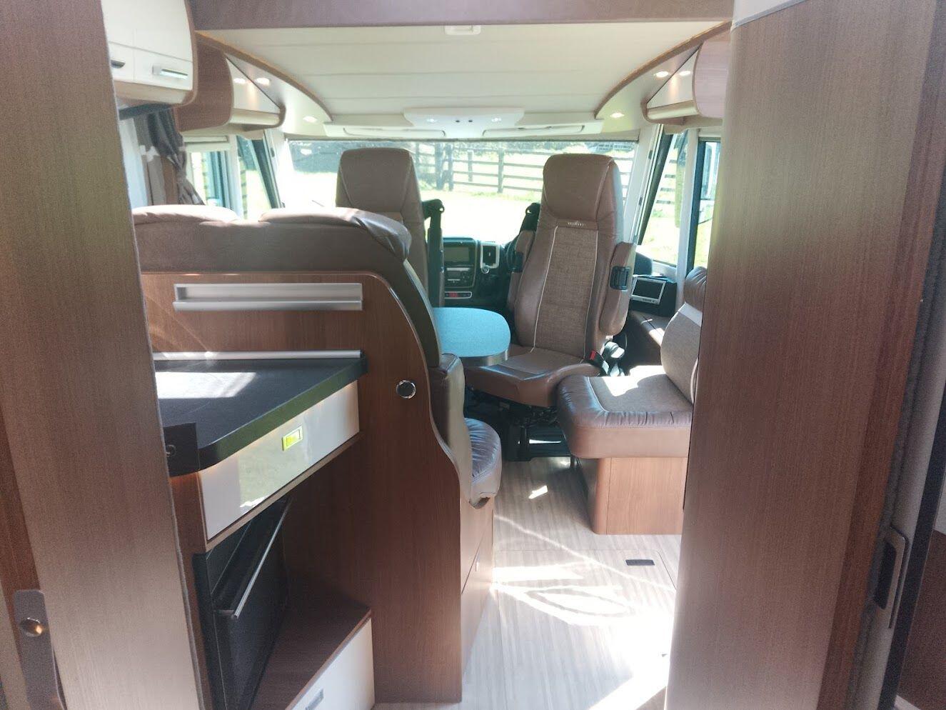 2018 Carthago C-tourer I 144 LE  Premium German A‑Class Luxury Motorhome  Located in Thirsk