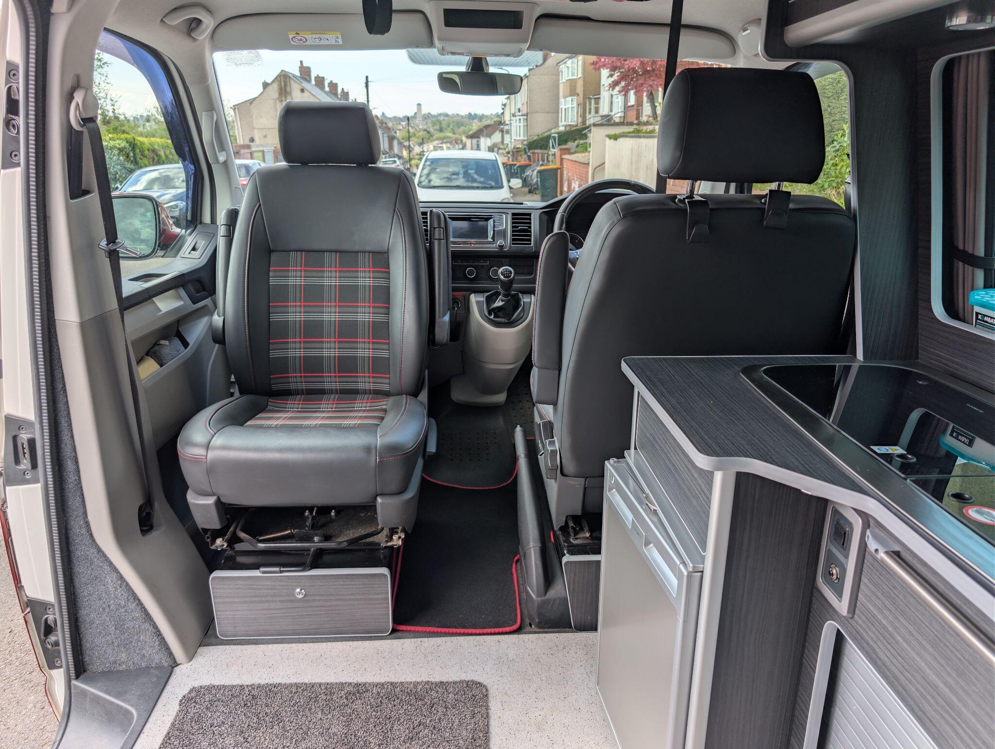 2018 Volkswagen T6 Campervan