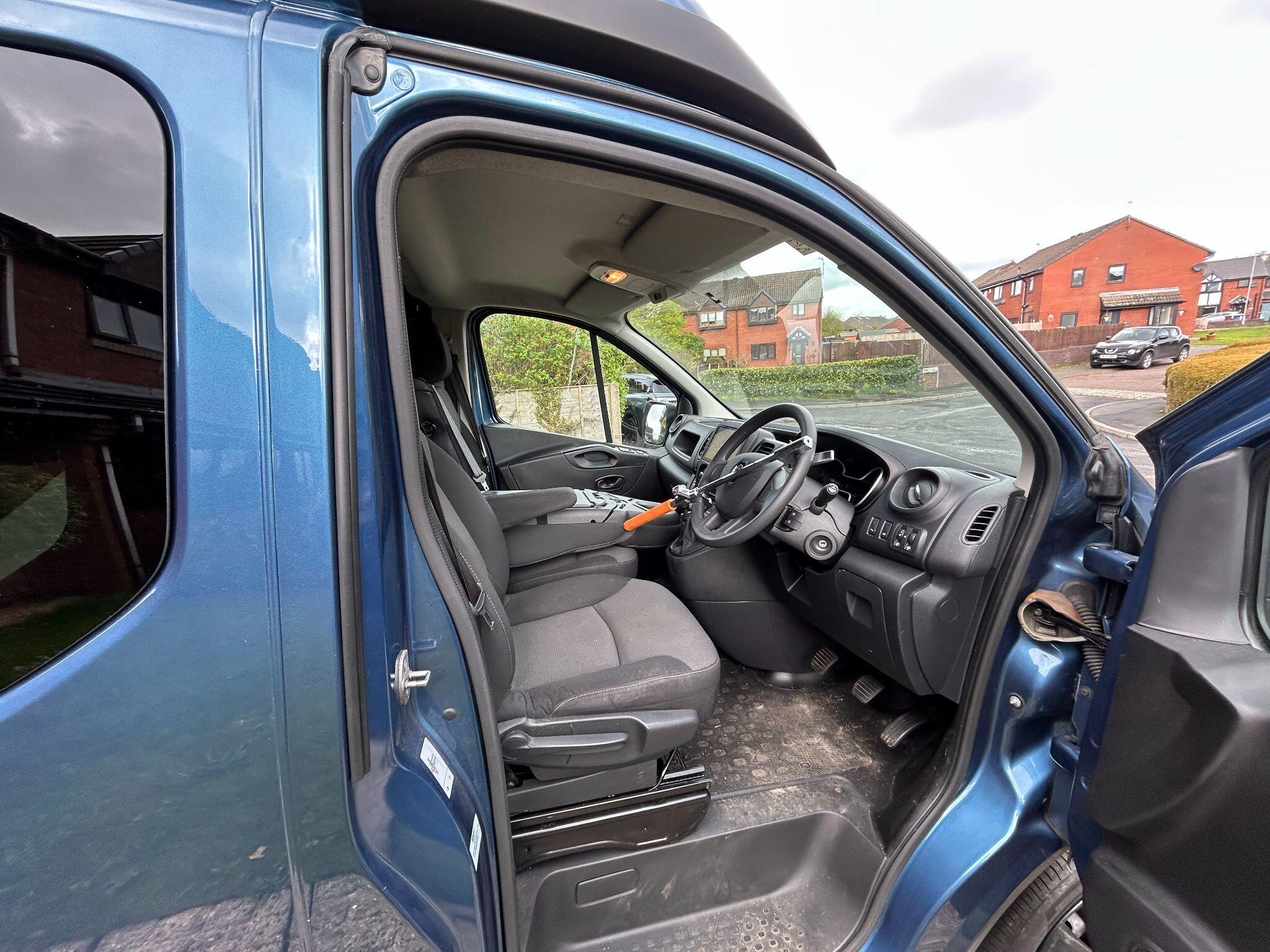 2021 Renault Trafic