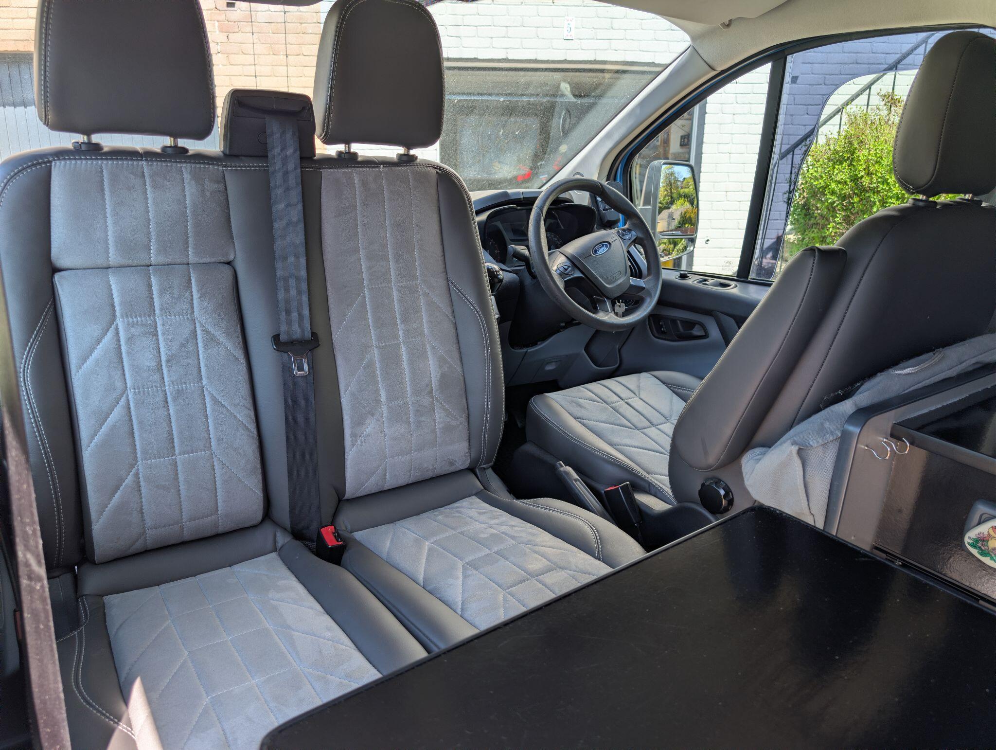 2016 Ford Transit Custom Hi top Campervan