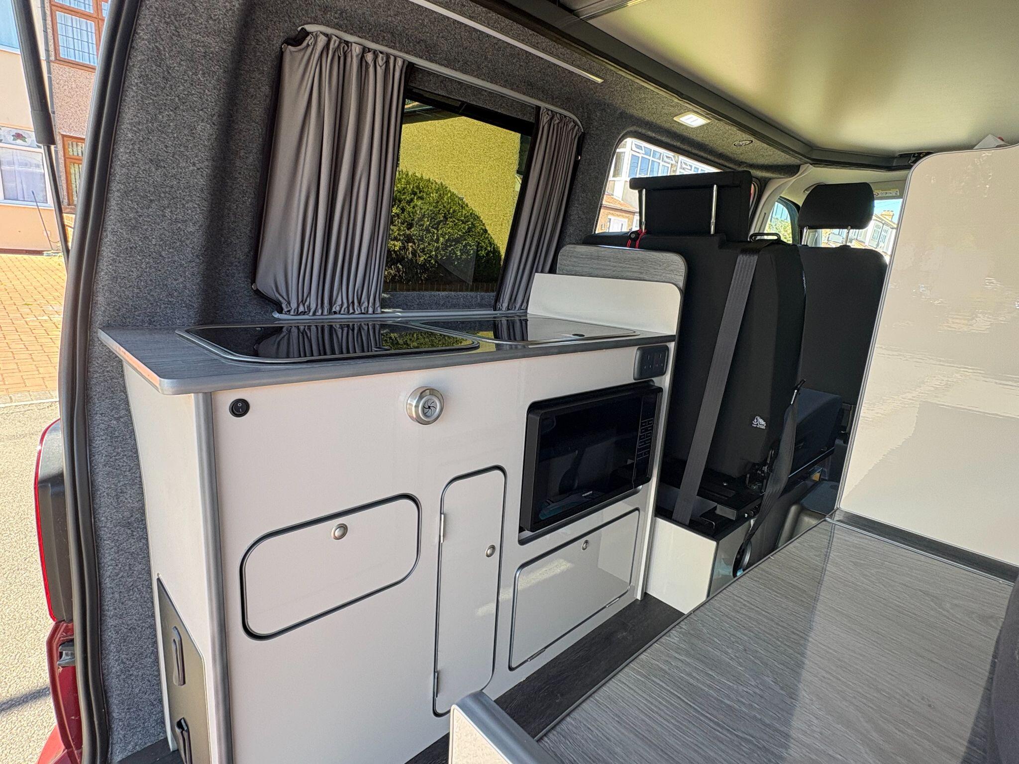 2023 Volkswagen Transporter T6.1 Campervan – Cambridge Campervans Conversion