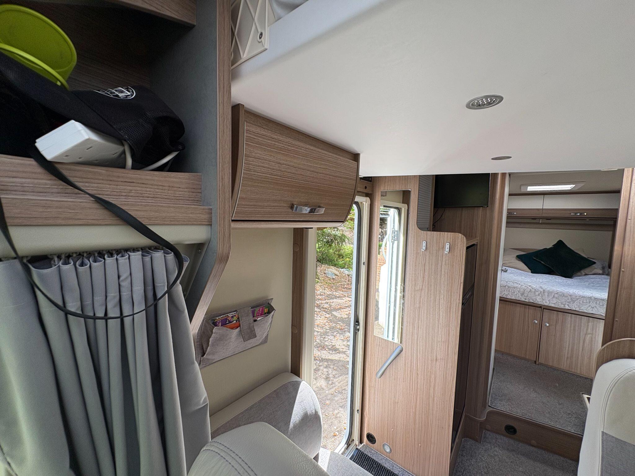 2018 Hymer Carado T449 Emotion