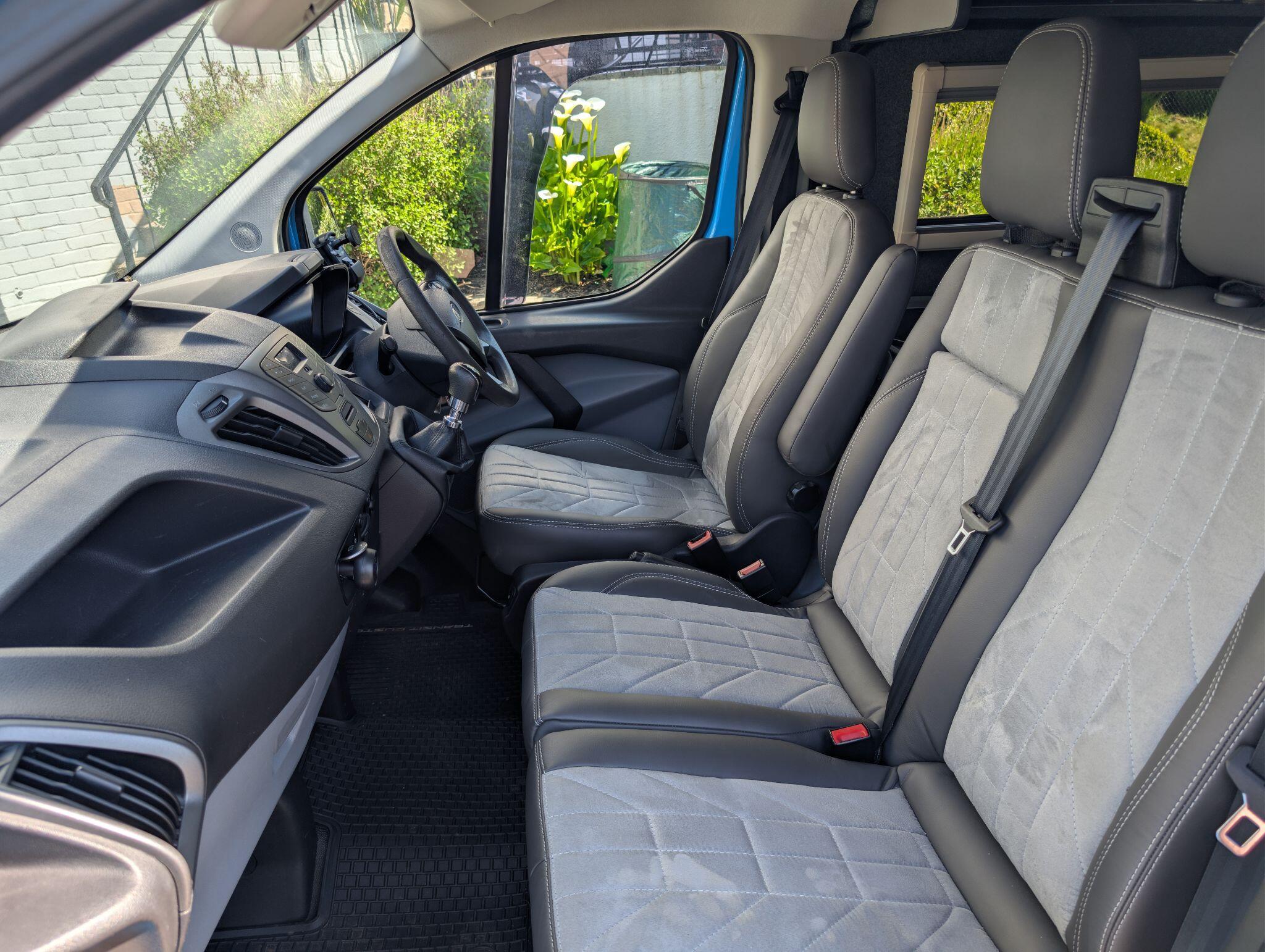2016 Ford Transit Custom Hi top Campervan