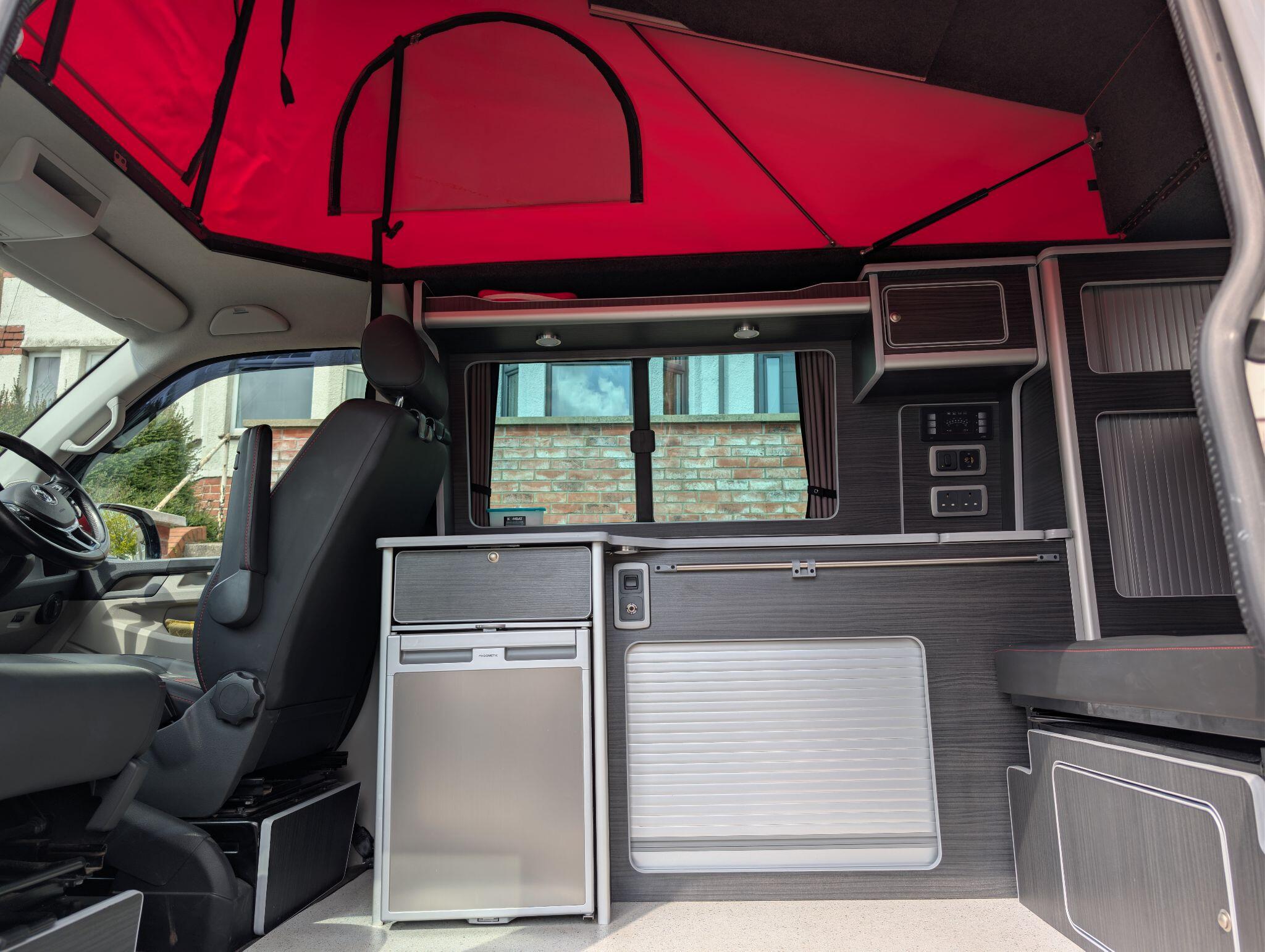 2018 Volkswagen T6 Campervan