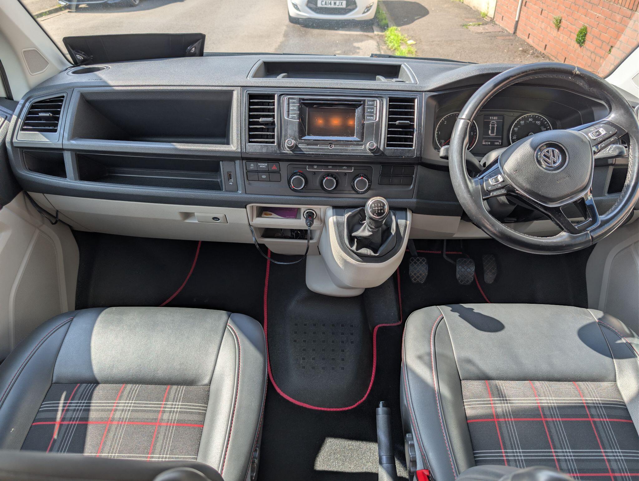 2018 Volkswagen T6 Campervan
