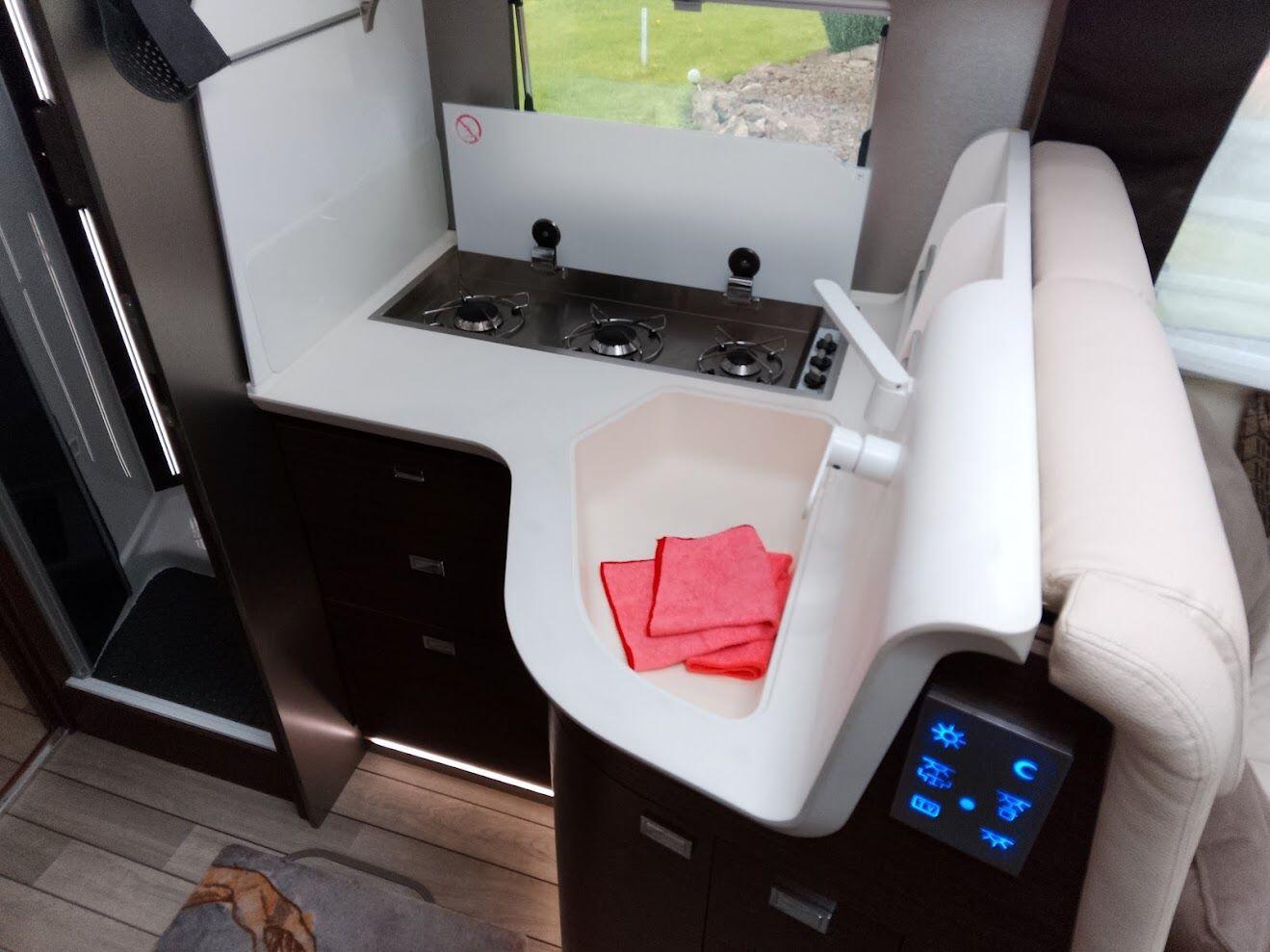 2019 Mobilvetta K-Yacht Tekno Design LHD Europe Ready Immaculate