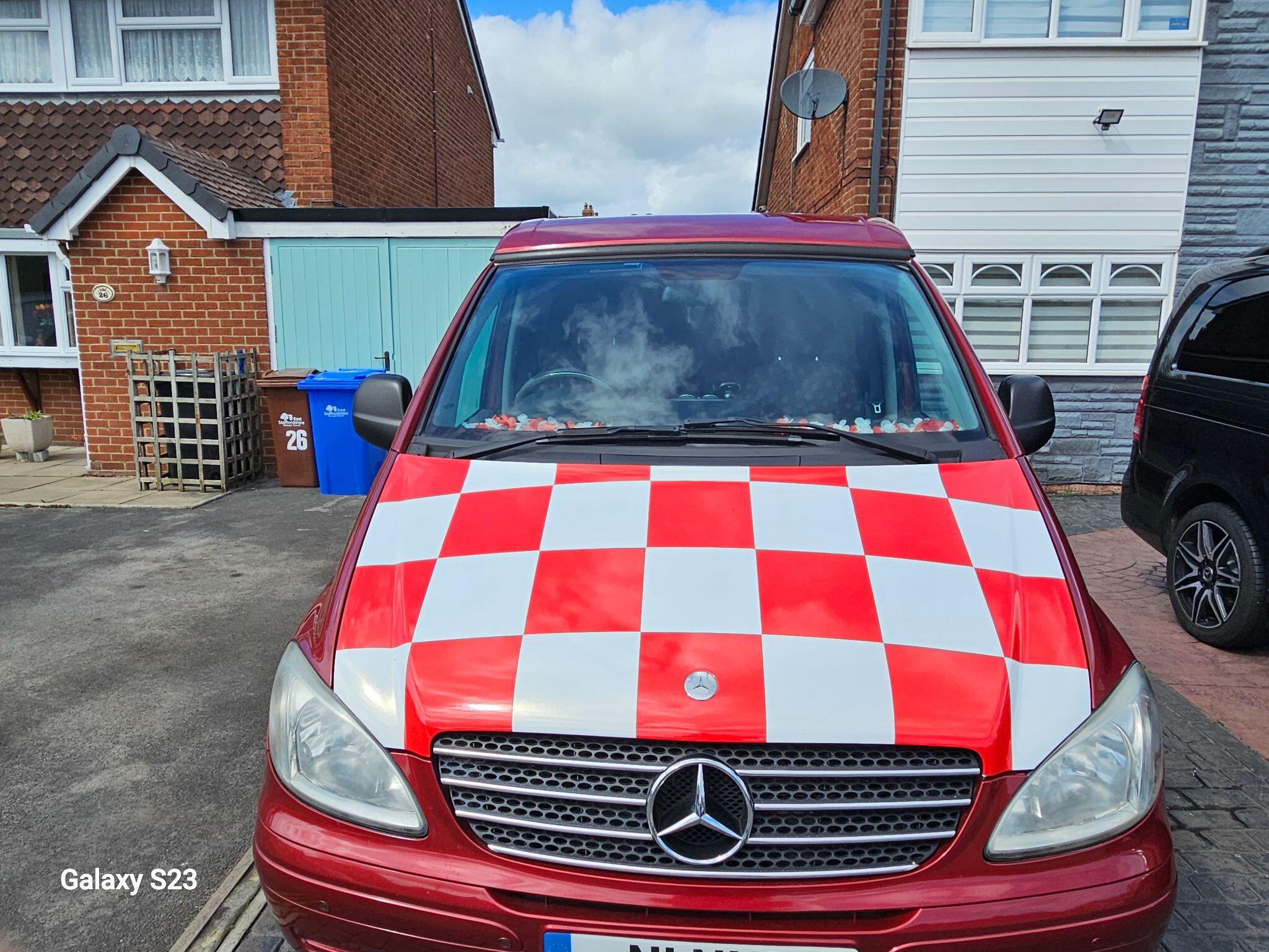 2007 Mercedes-Benz Vito 2.1 111CDI Dualiner Comfort Long Panel Van 5dr Diesel Automatic LWB (116 bhp)